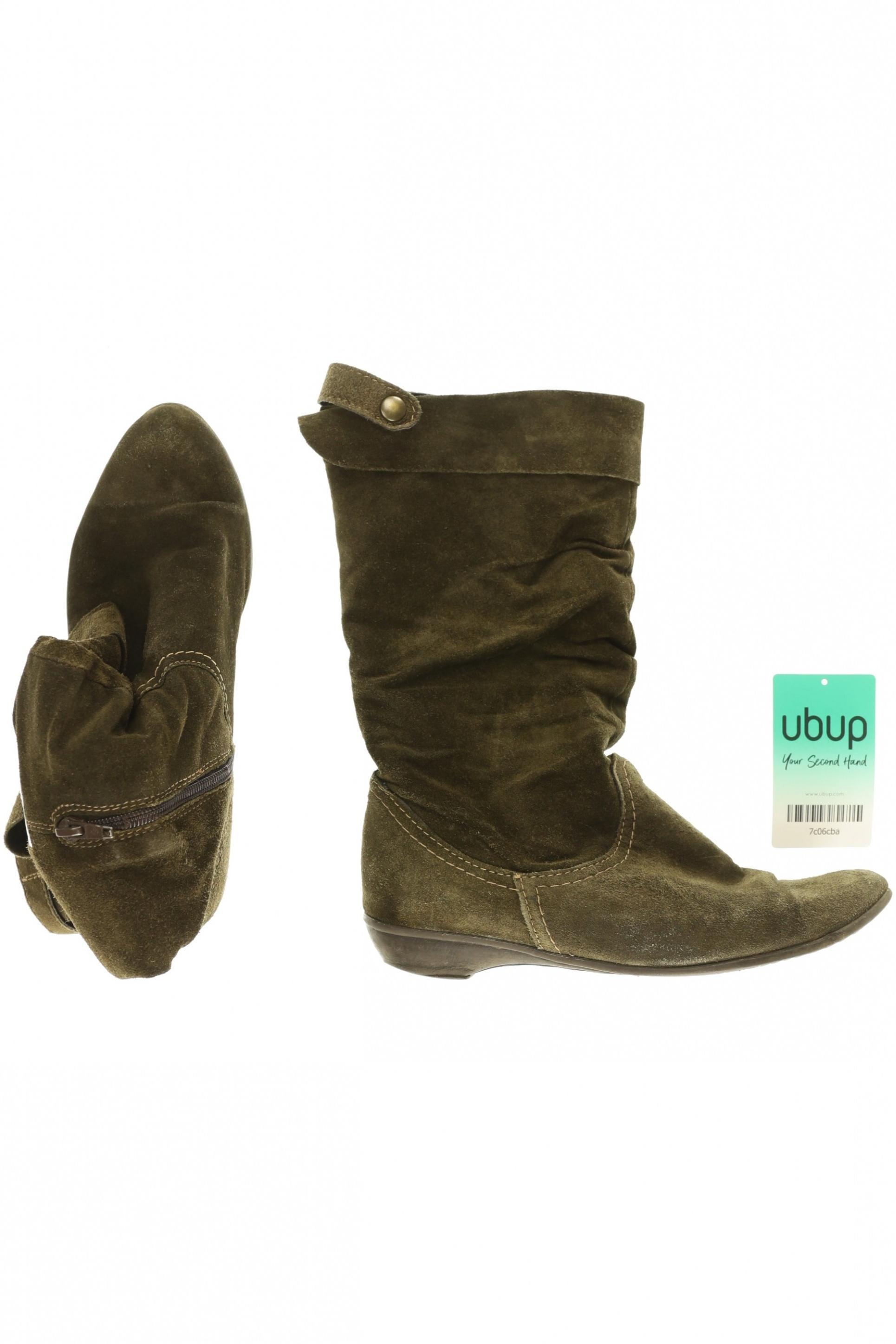 

Tamaris Damen Stiefel, grün, Gr. 36