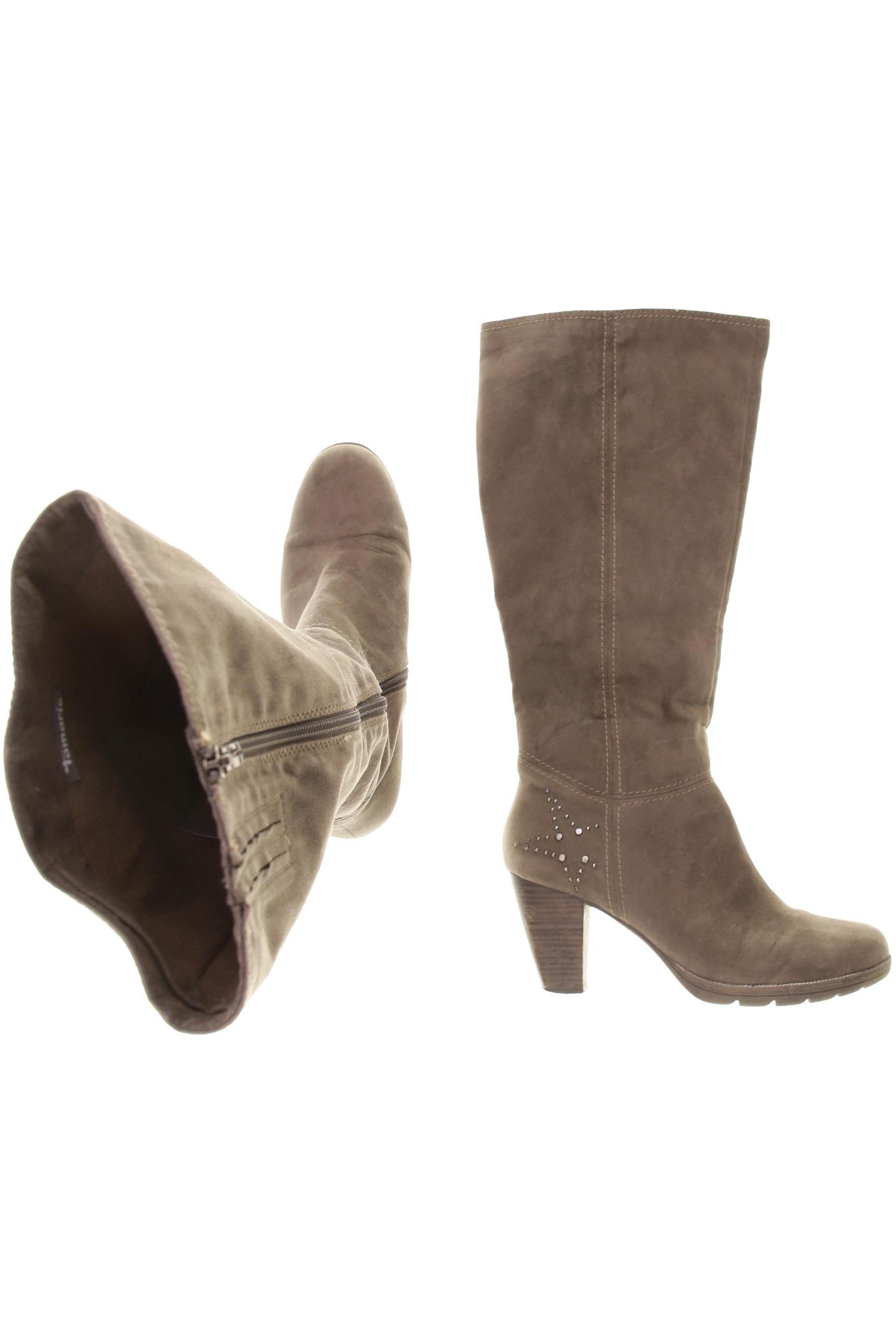 

Tamaris Damen Stiefel, grau, Gr. 41