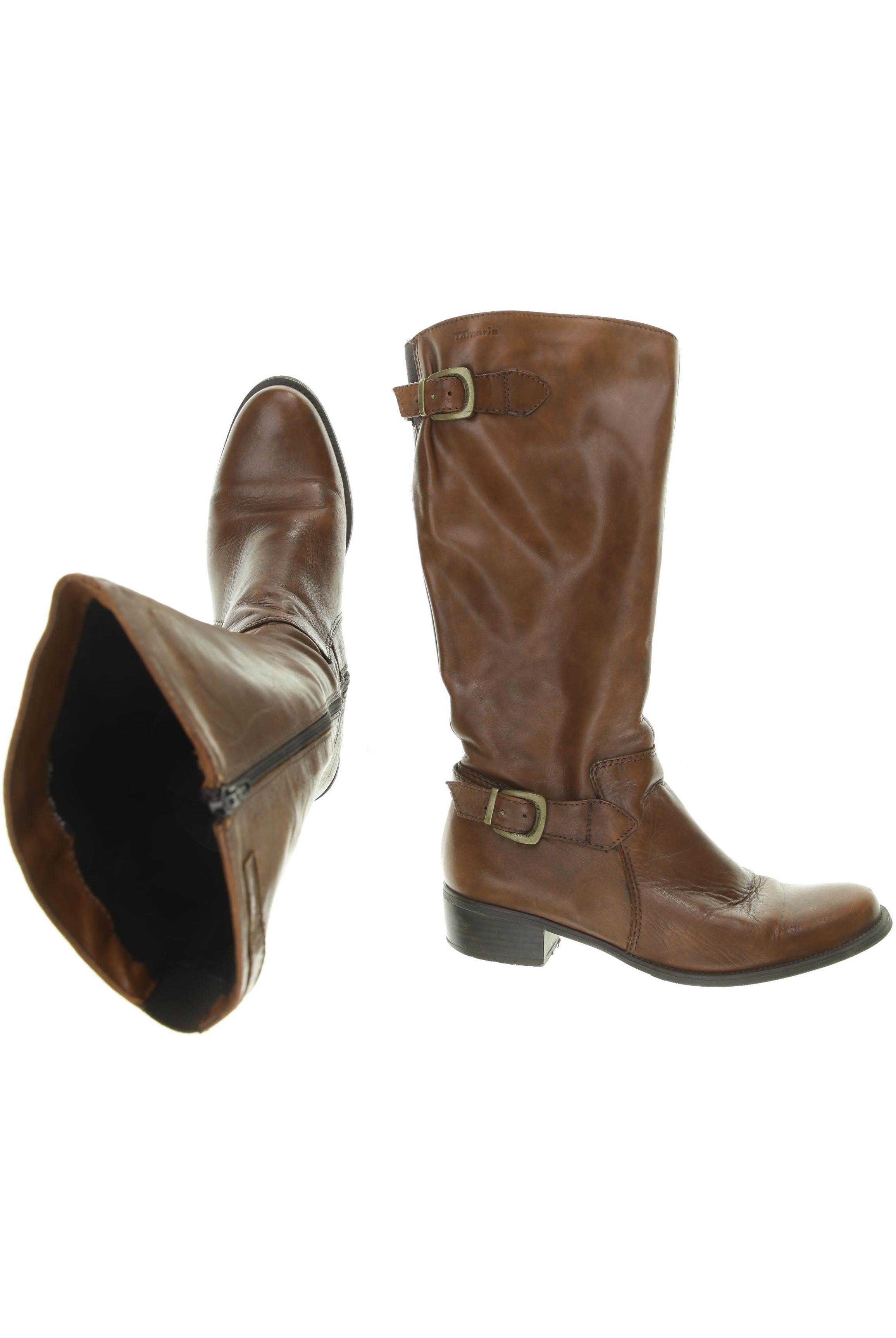 

Tamaris Damen Stiefel, braun, Gr. 39
