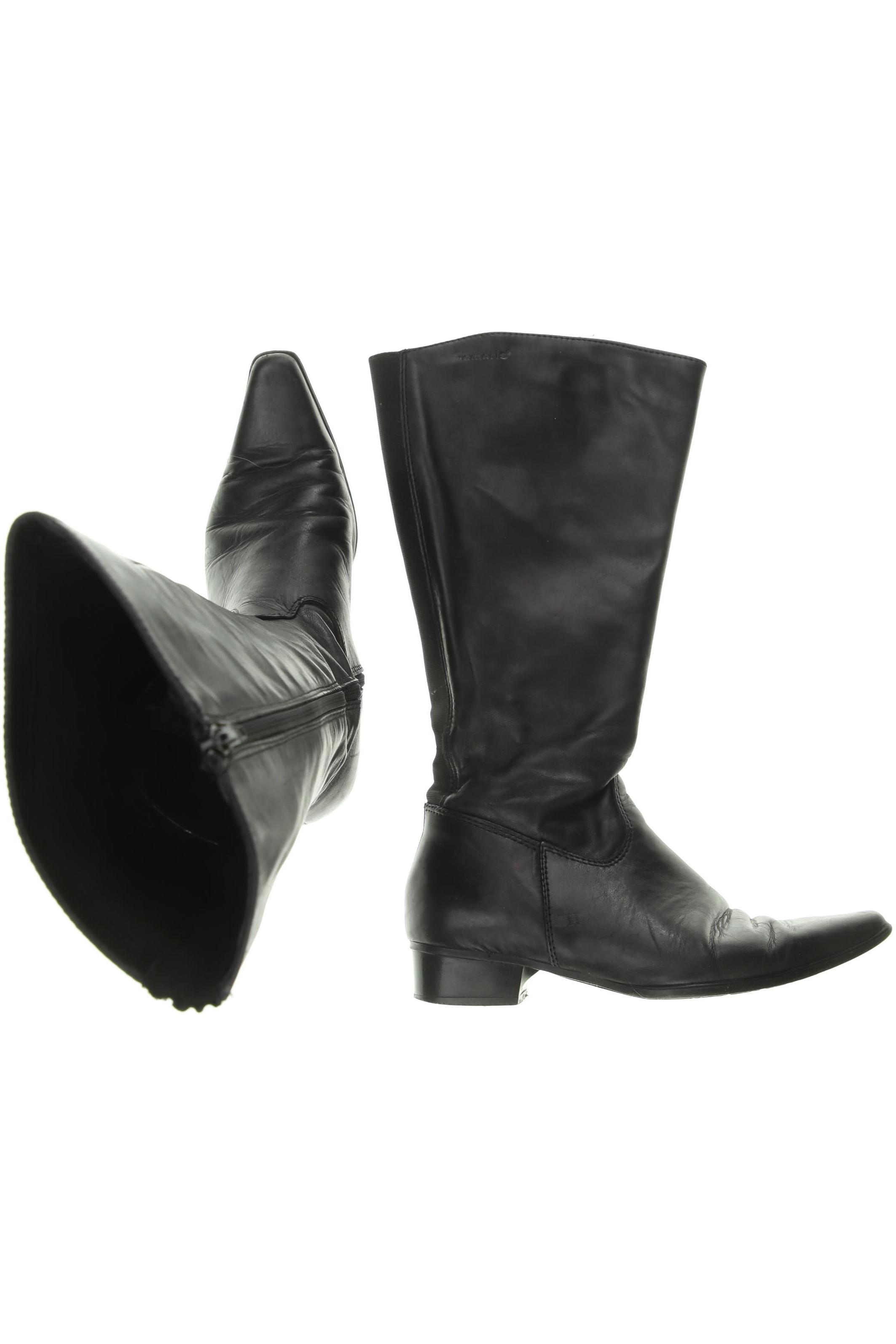 

Tamaris Damen Stiefel, schwarz, Gr. 37