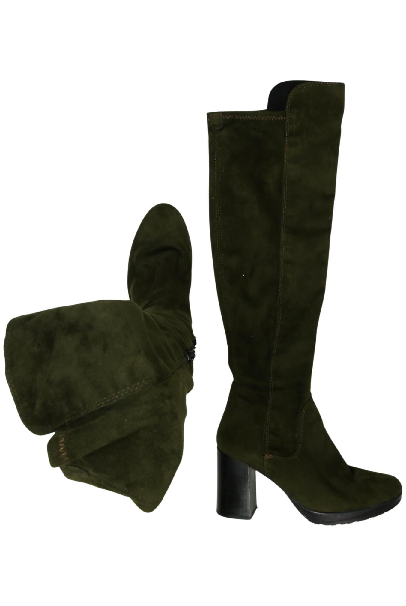 

Tamaris Damen Stiefel, grün, Gr. 36