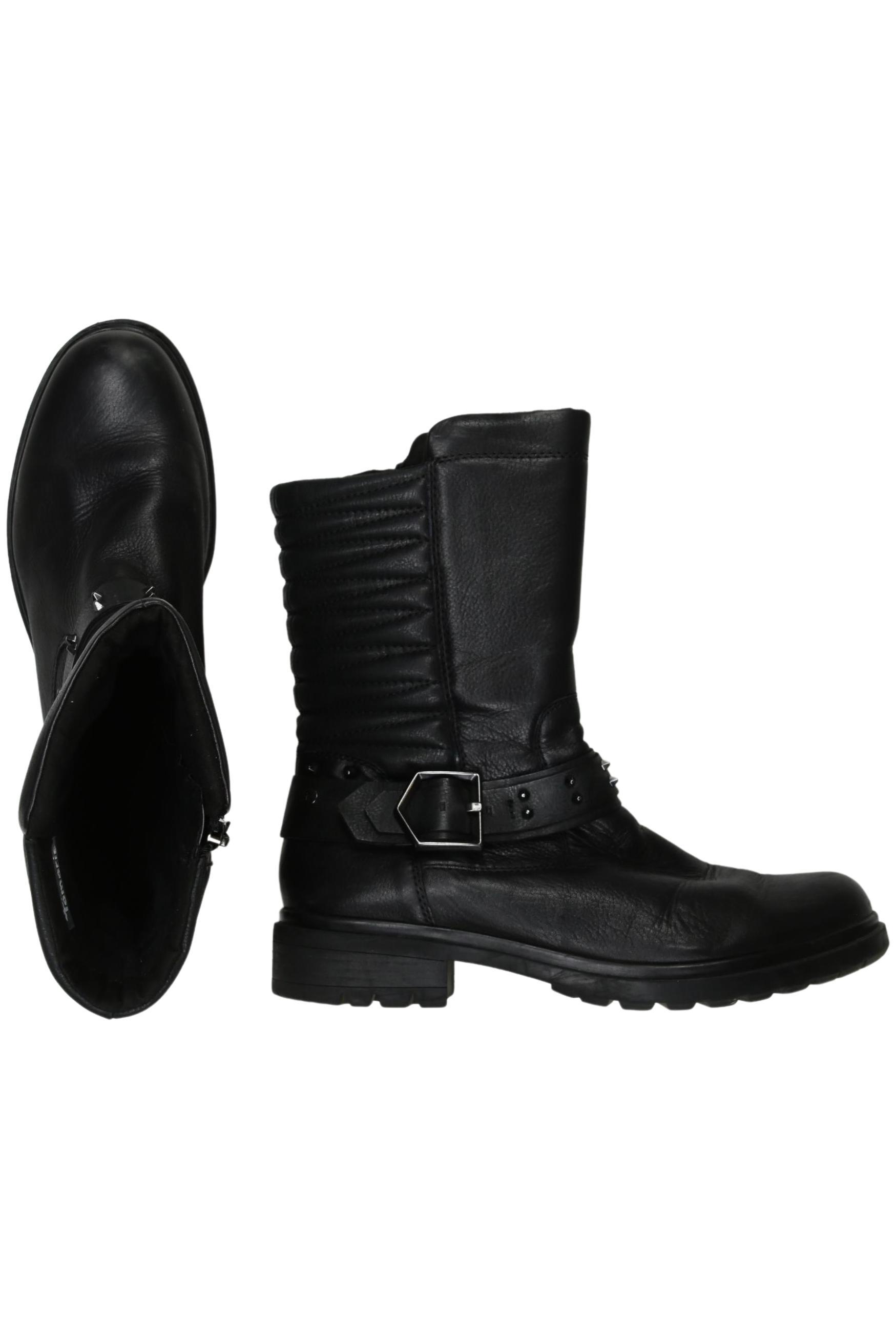 

Tamaris Damen Stiefel, schwarz, Gr. 41