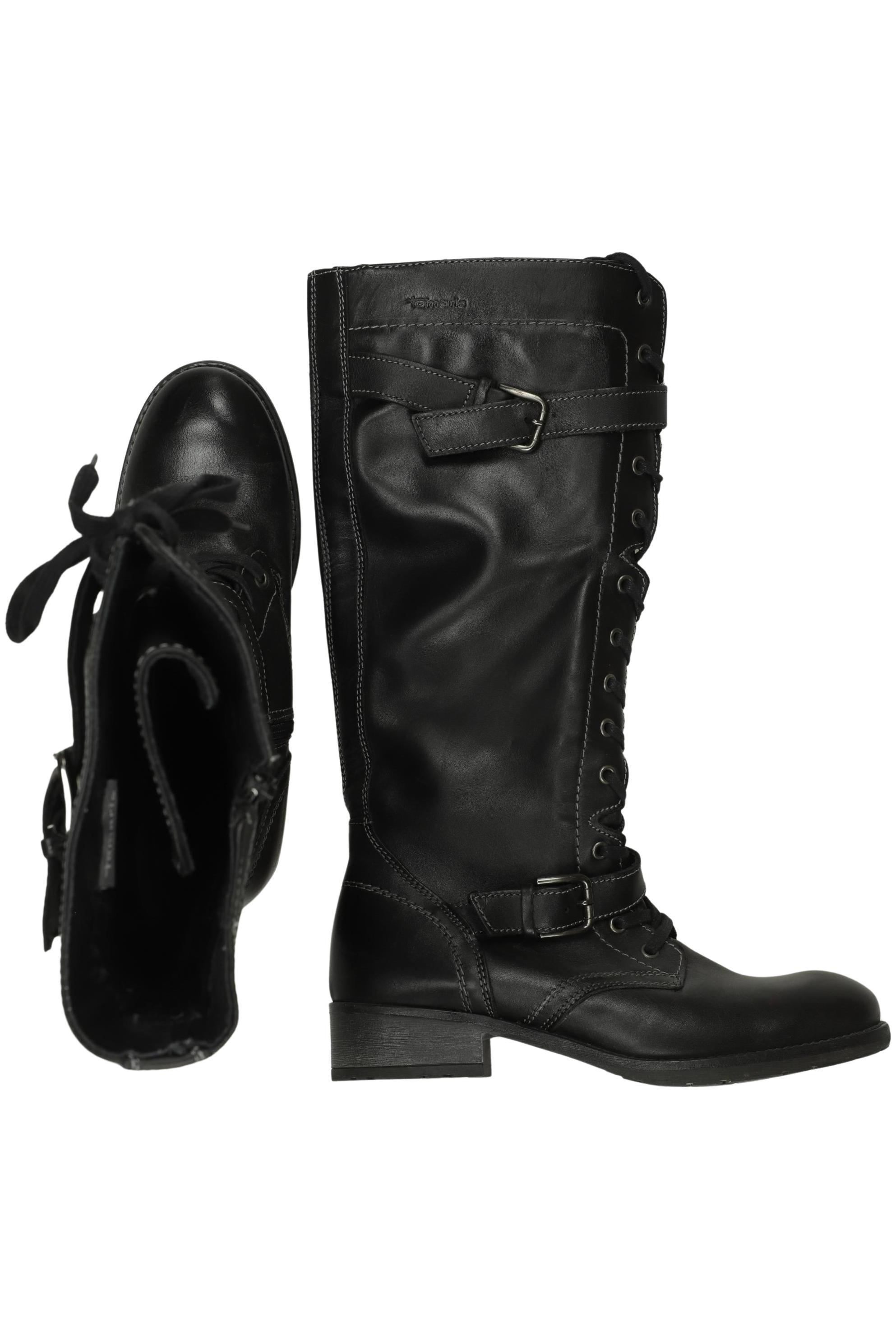 

Tamaris Damen Stiefel, schwarz, Gr. 40