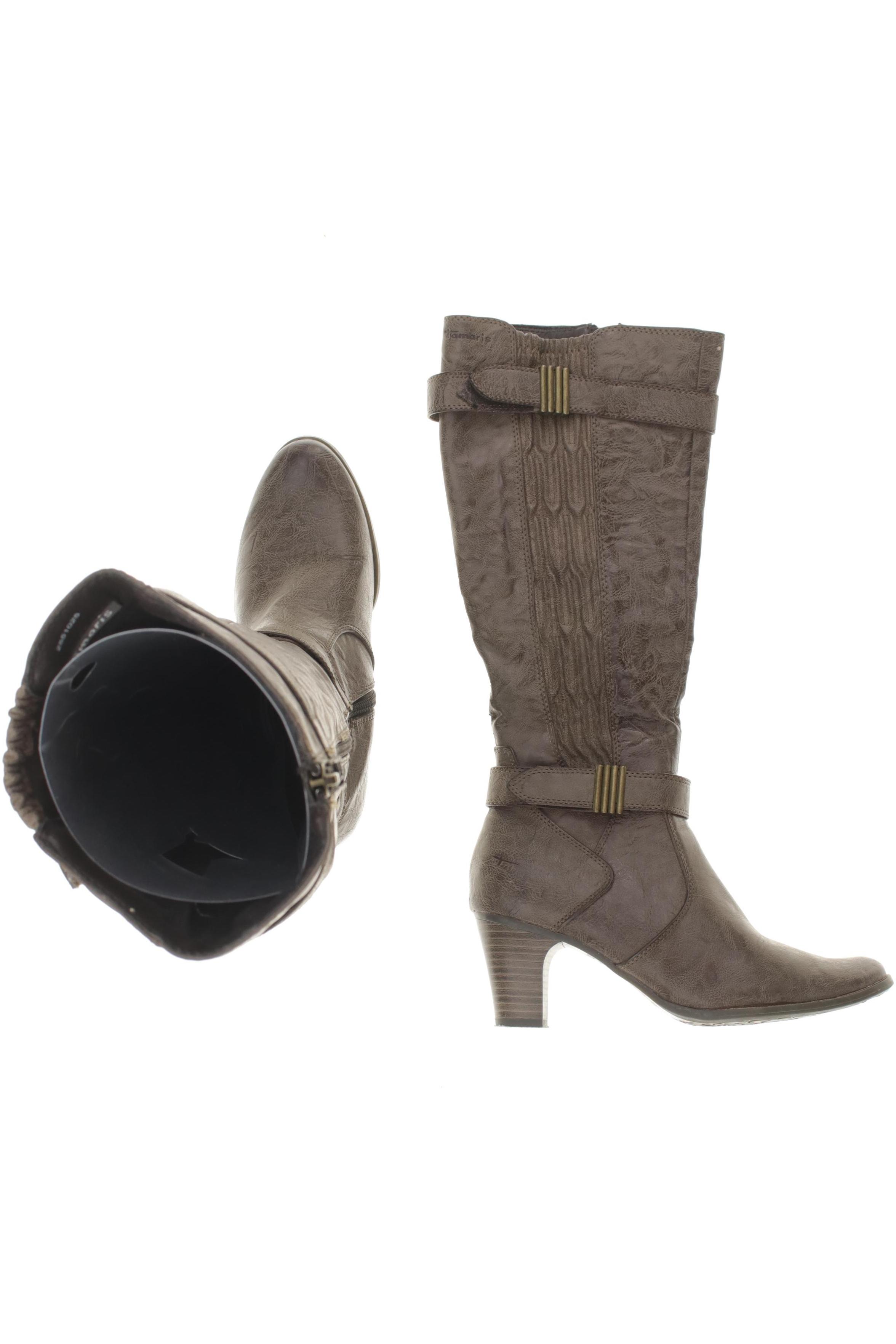 

Tamaris Damen Stiefel, braun, Gr. 37
