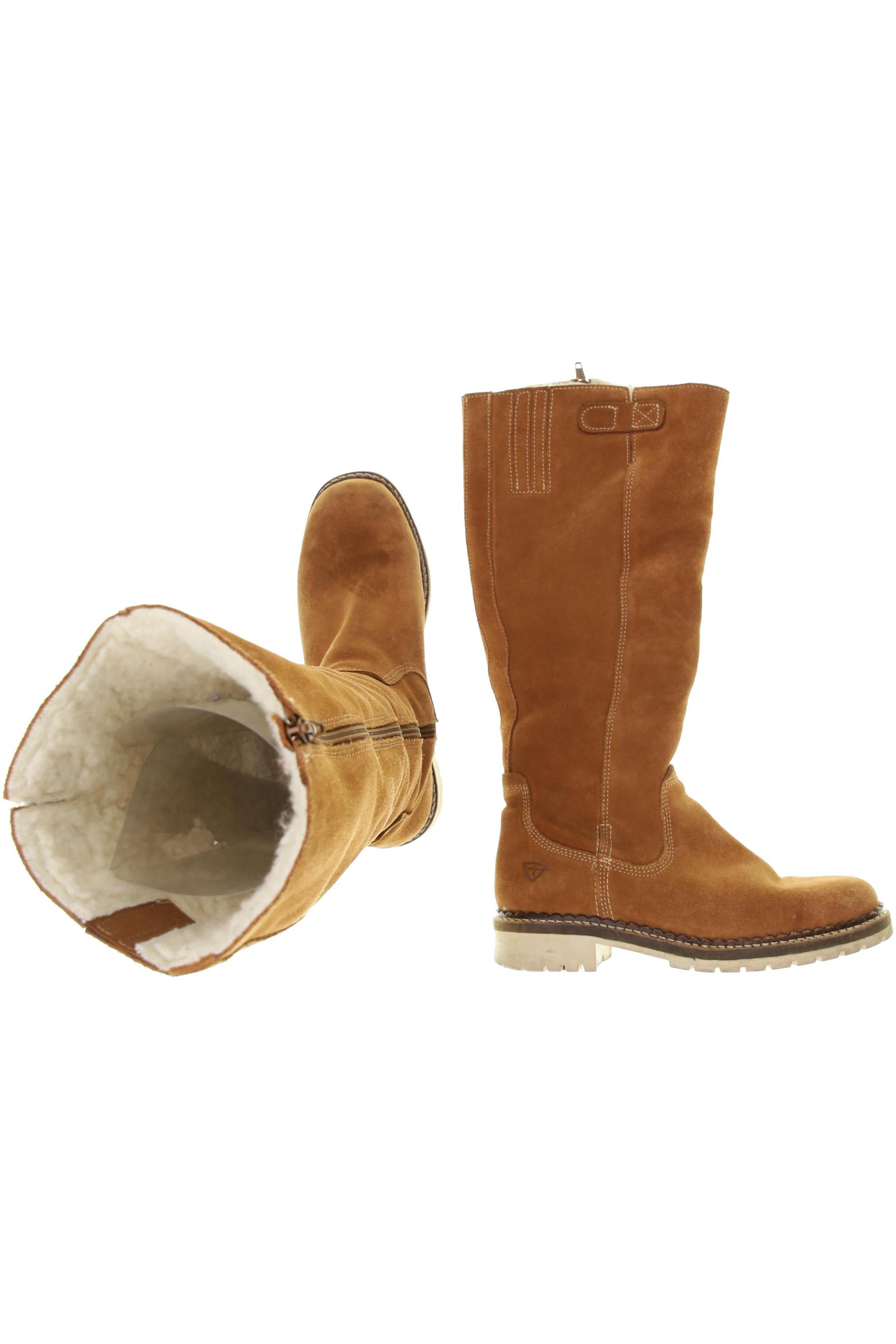

Tamaris Damen Stiefel, braun, Gr. 39