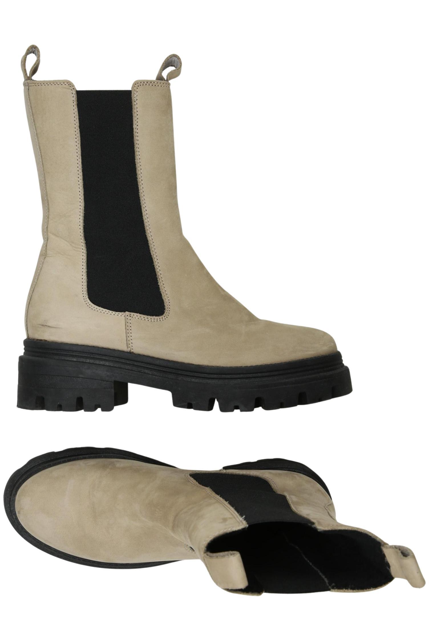 

Tamaris Damen Stiefel, beige, Gr. 38