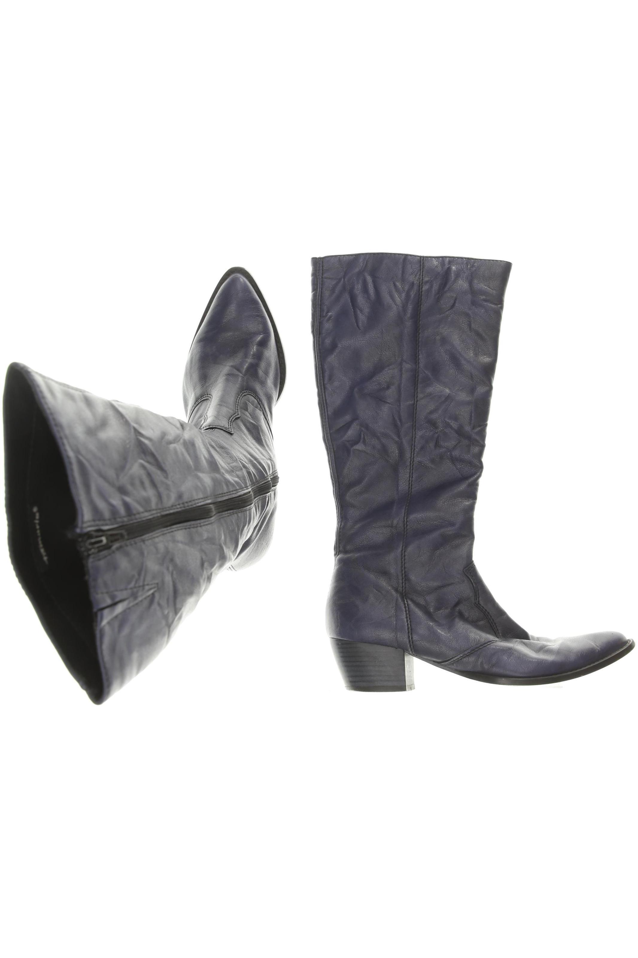 

Tamaris Damen Stiefel, blau, Gr. 37