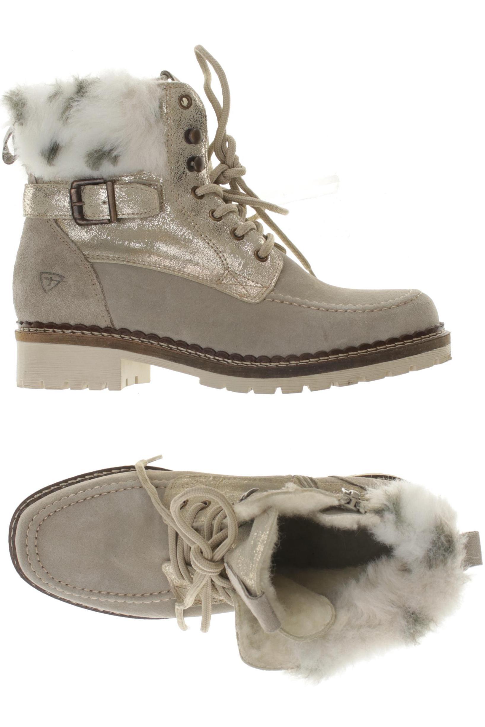 

Tamaris Damen Stiefel, grau, Gr. 38