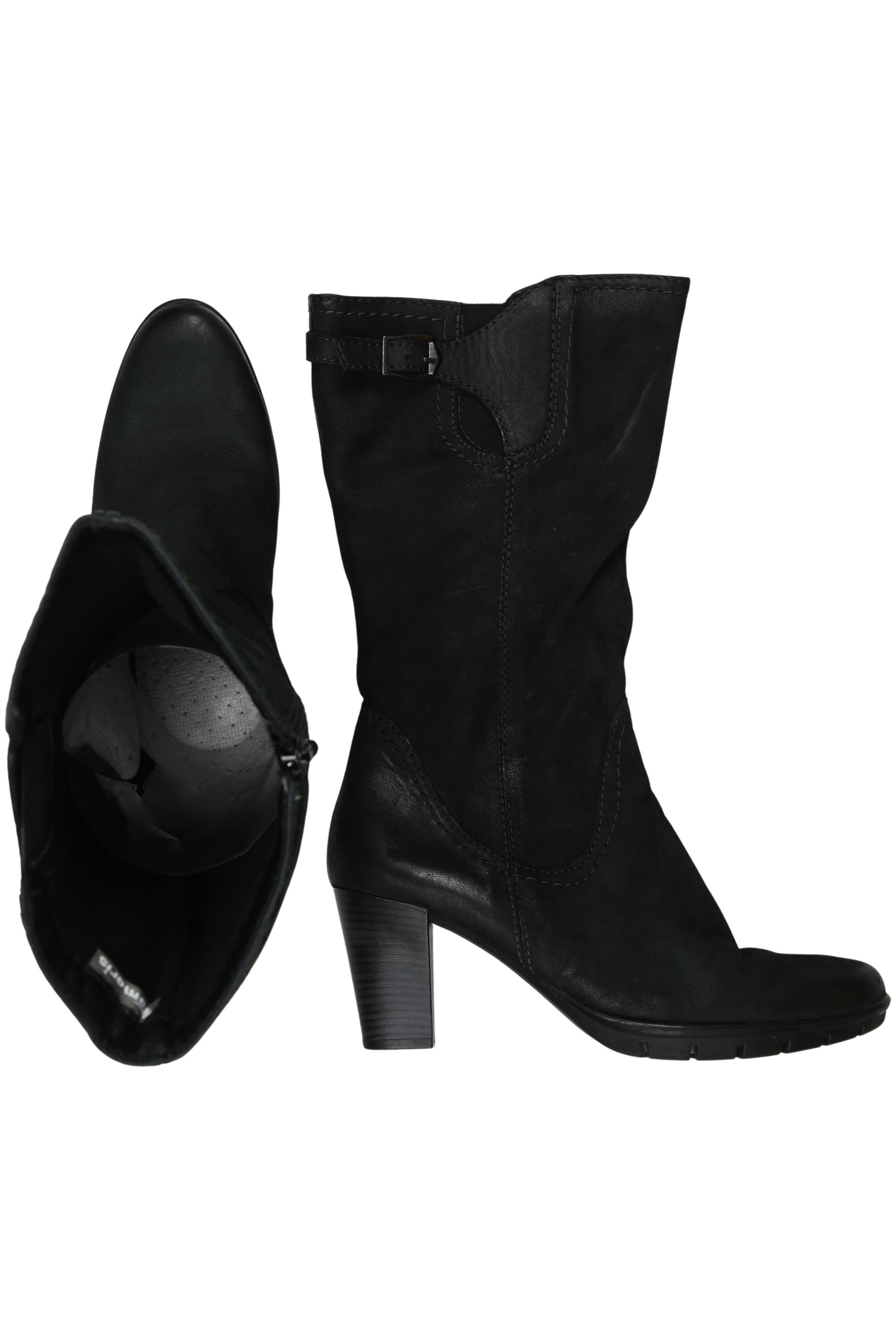 

Tamaris Damen Stiefel, schwarz, Gr. 41
