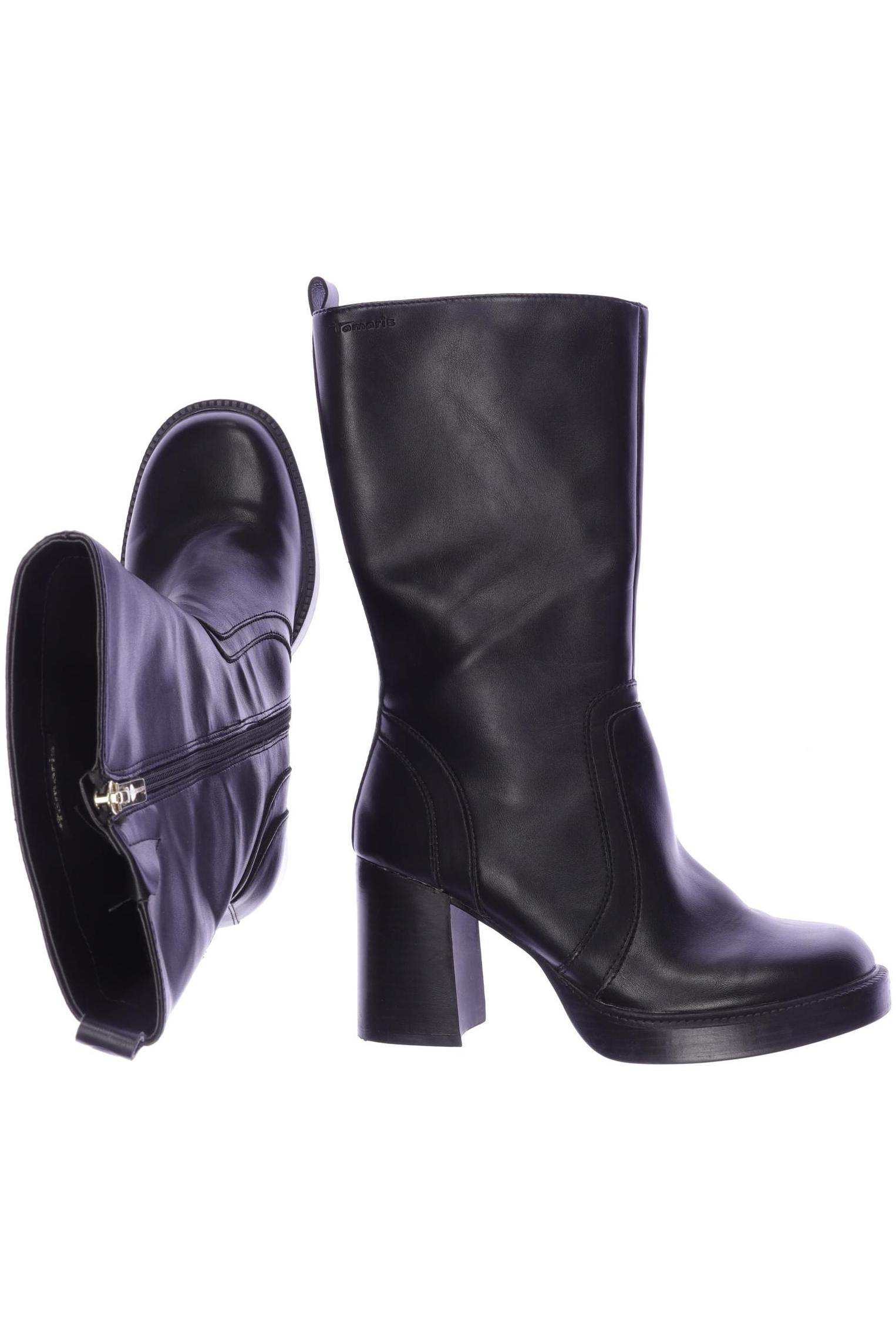 

Tamaris Damen Stiefel, schwarz, Gr. 39