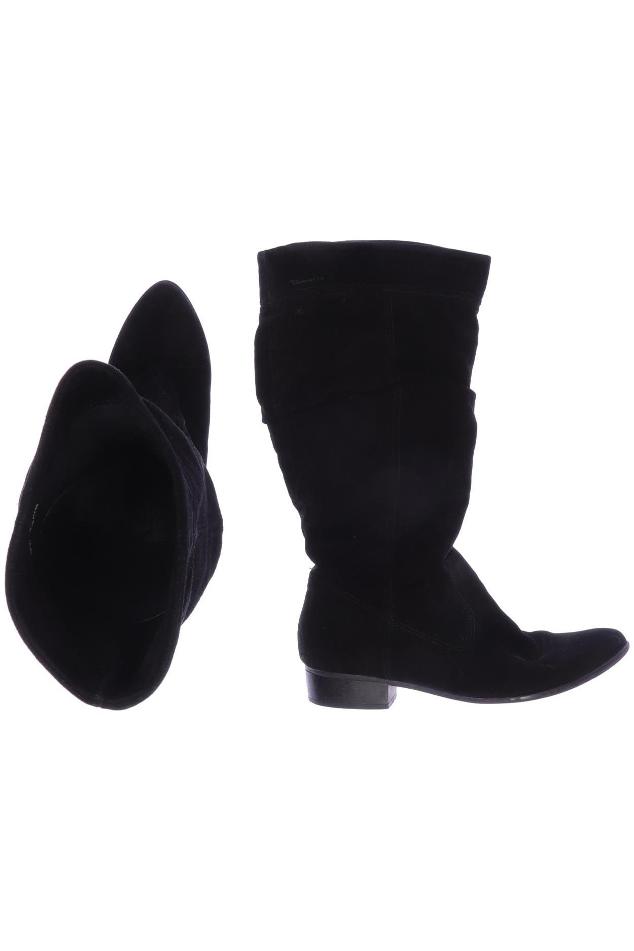 

Tamaris Damen Stiefel, schwarz, Gr. 40