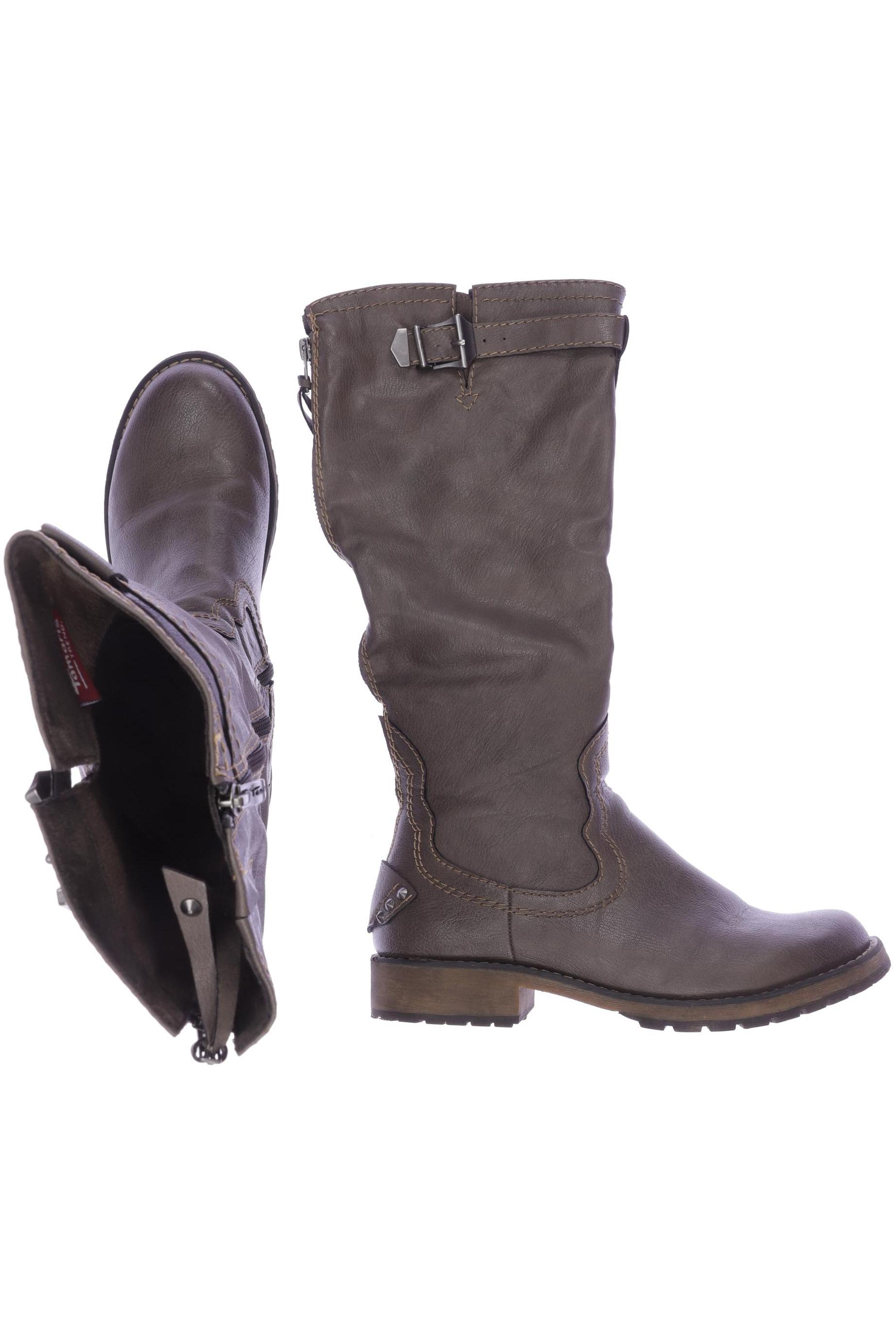

Tamaris Damen Stiefel, braun, Gr. 40