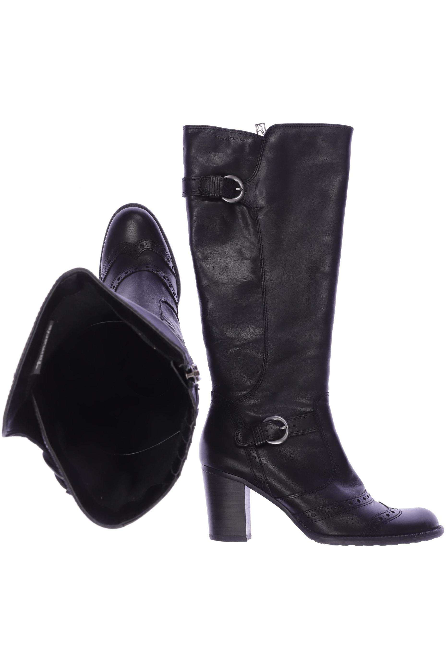 

Tamaris Damen Stiefel, schwarz, Gr. 39