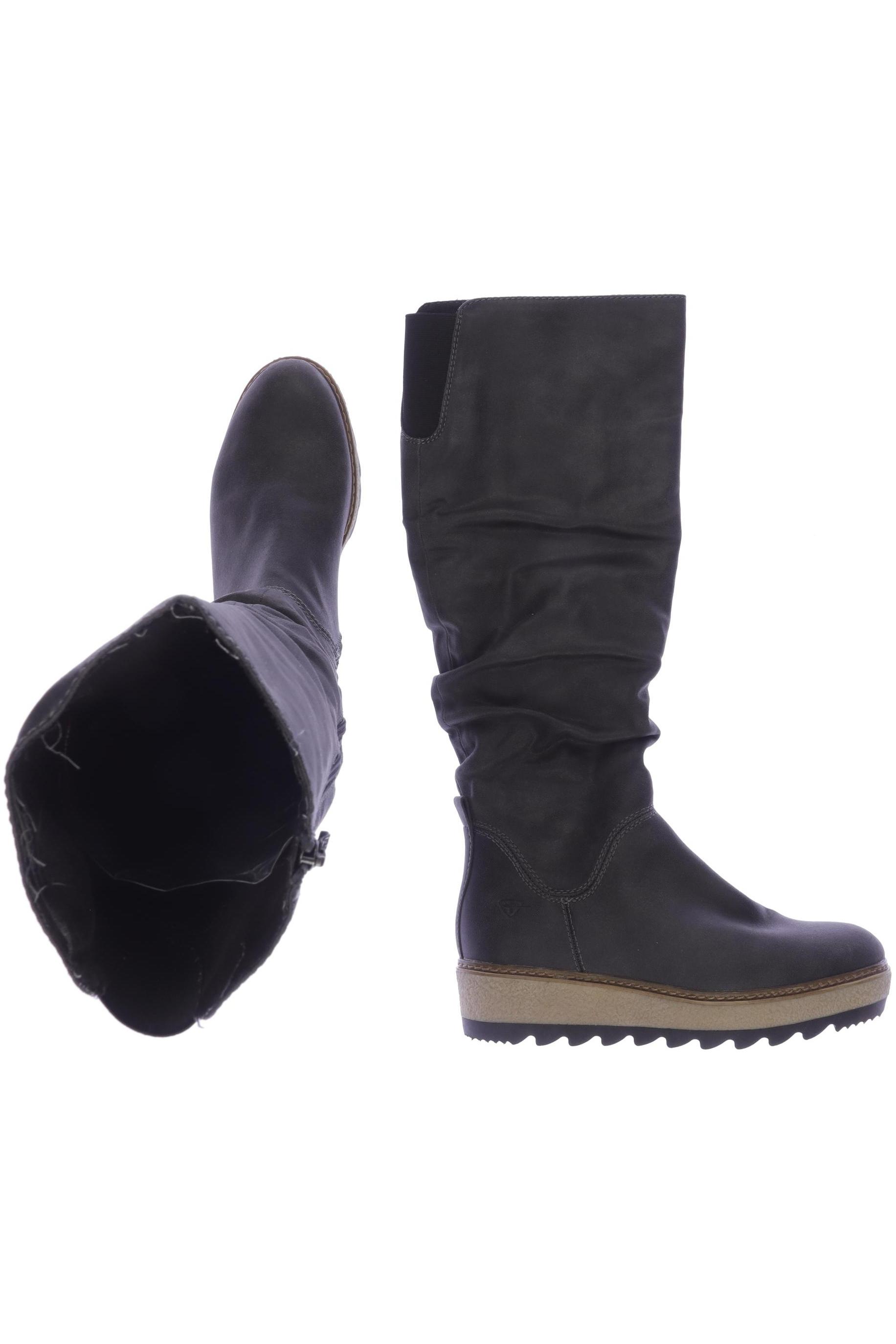 

Tamaris Damen Stiefel, grau, Gr. 38