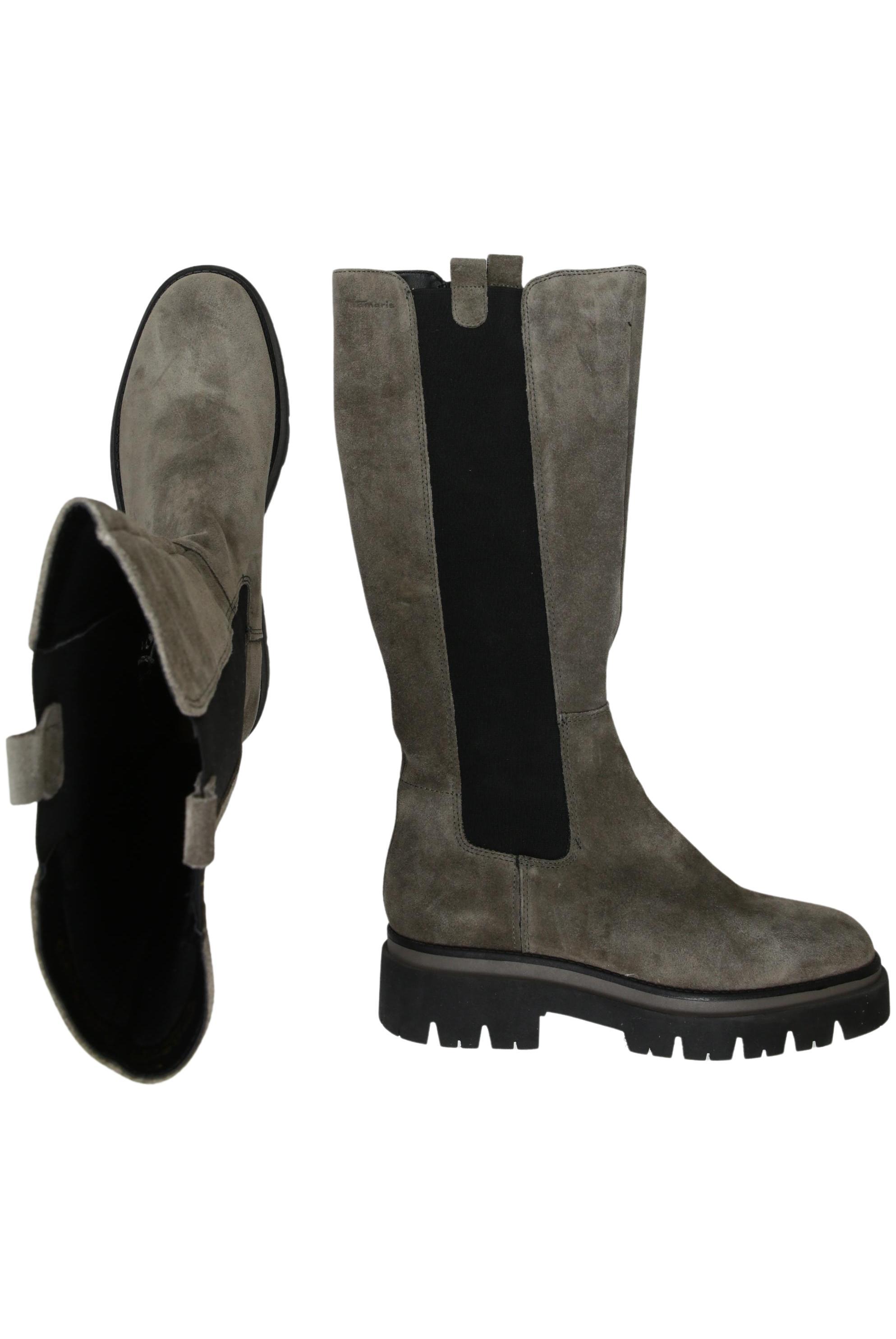 

Tamaris Damen Stiefel, grau, Gr. 40