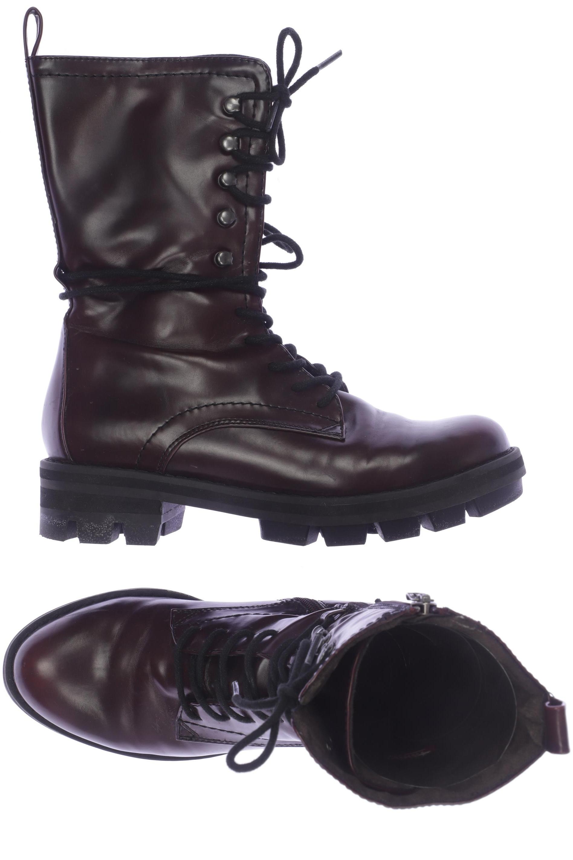 

Tamaris Damen Stiefel, bordeaux, Gr. 37