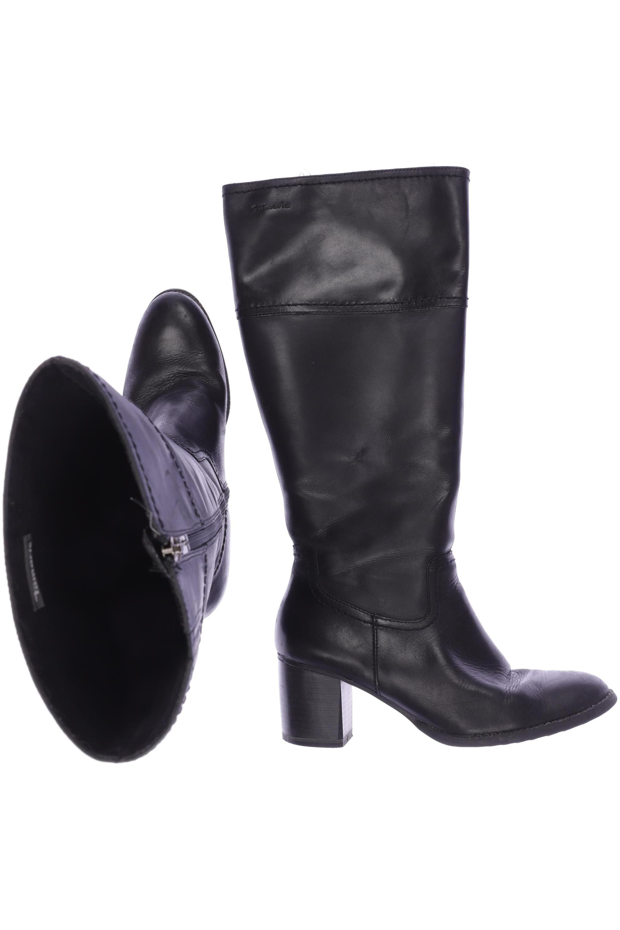 

Tamaris Damen Stiefel, schwarz, Gr. 38