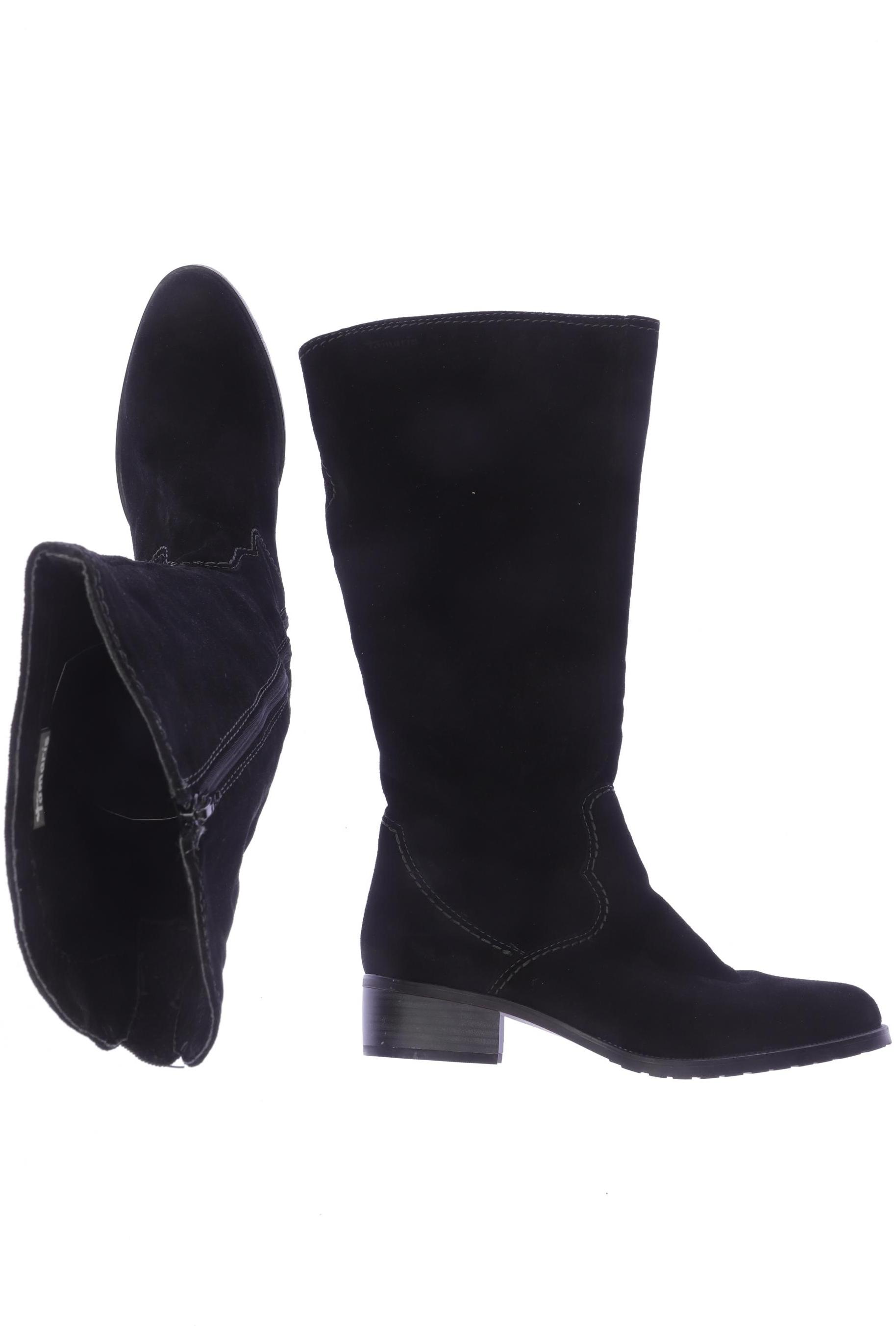 

Tamaris Damen Stiefel, schwarz, Gr. 40
