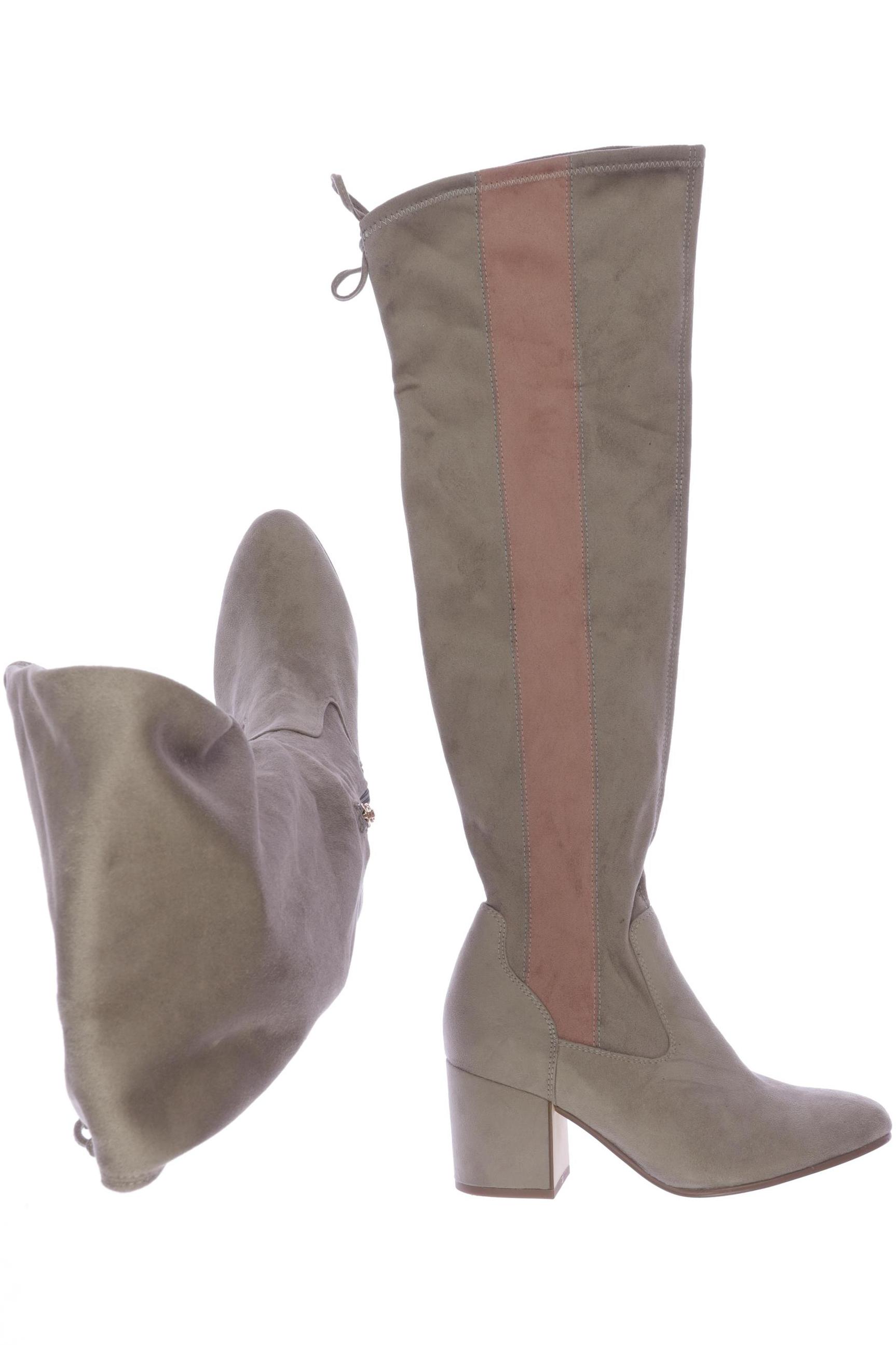 

Tamaris Damen Stiefel, beige, Gr. 38