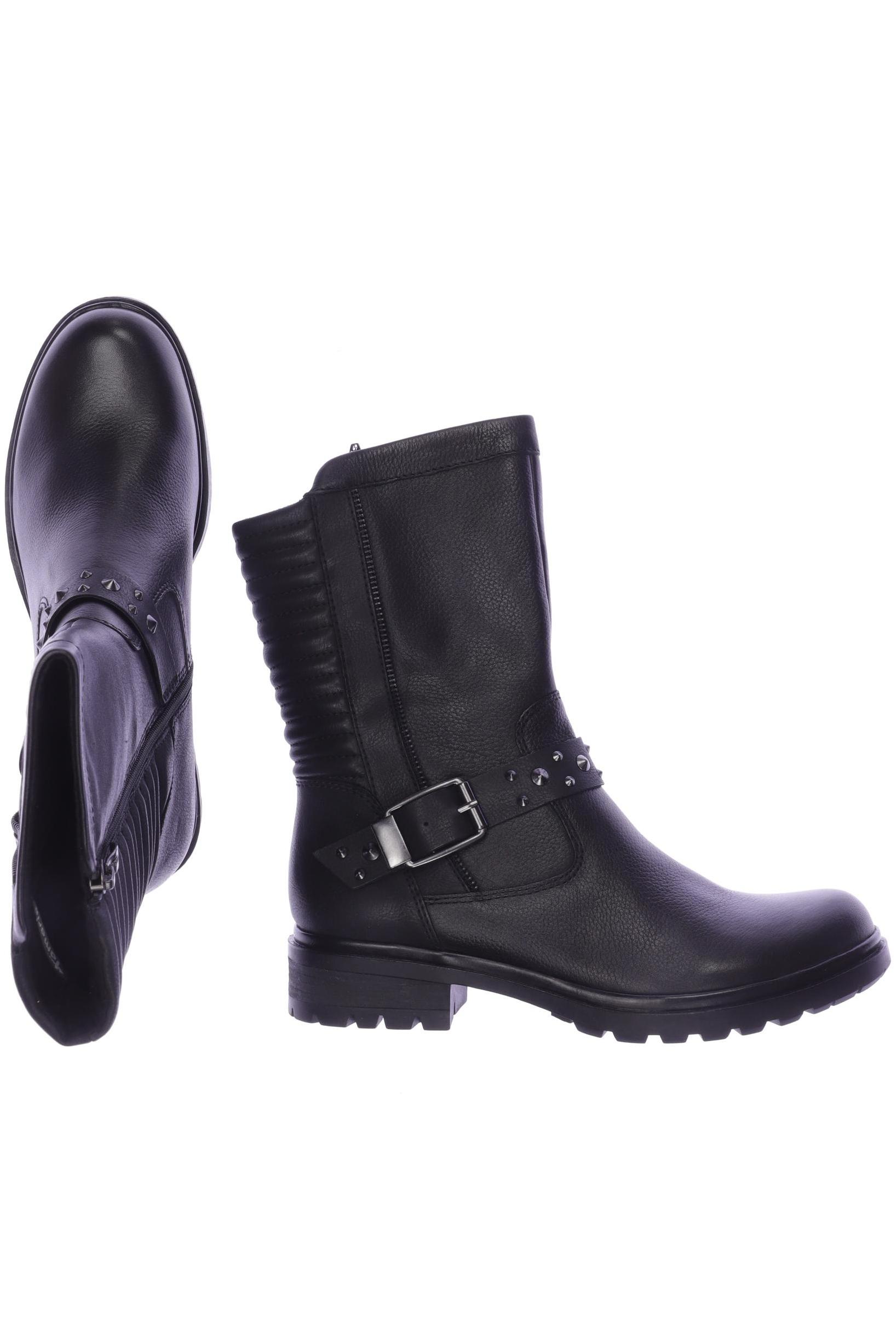 

Tamaris Damen Stiefel, schwarz, Gr. 39