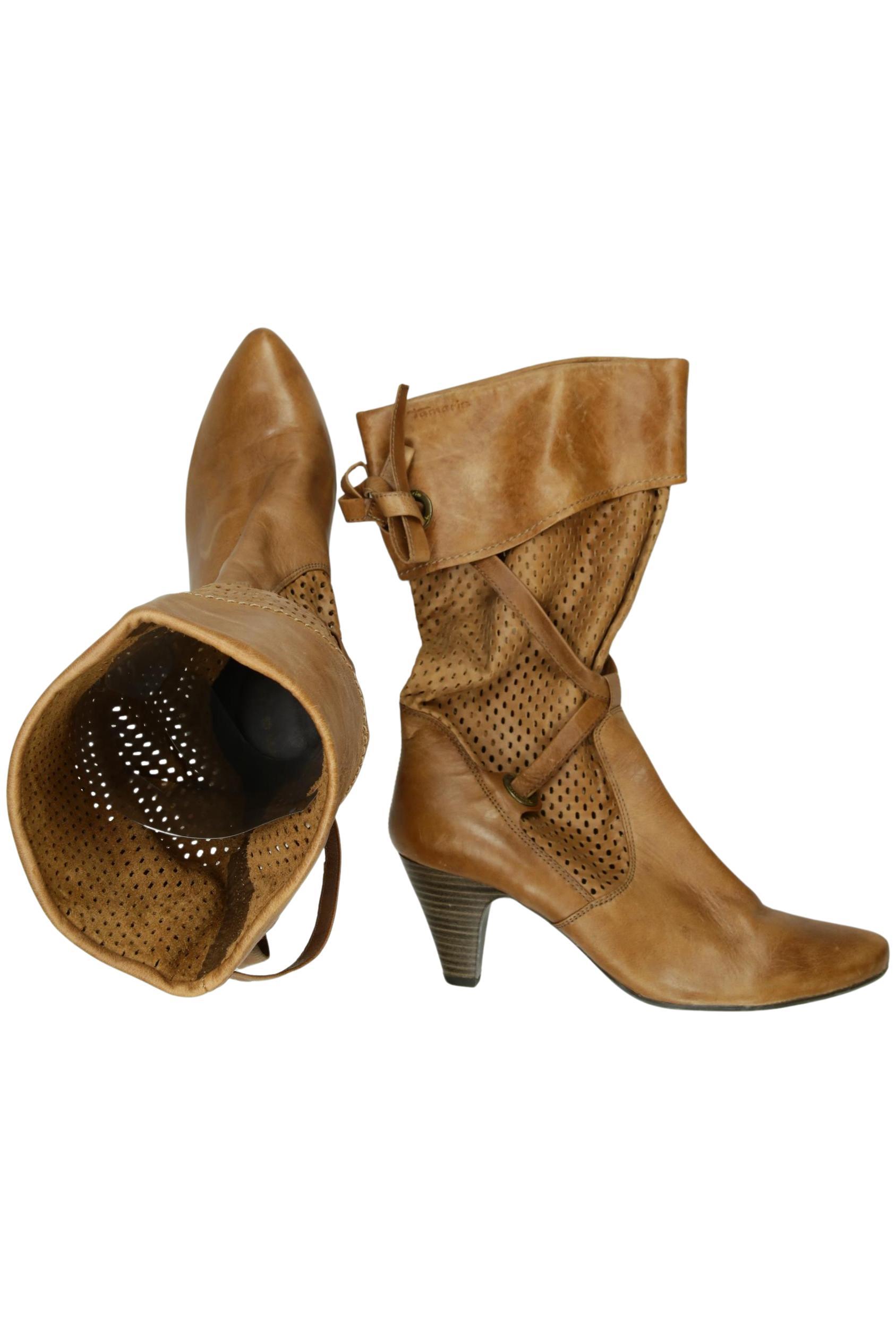 

Tamaris Damen Stiefel, braun, Gr. 41