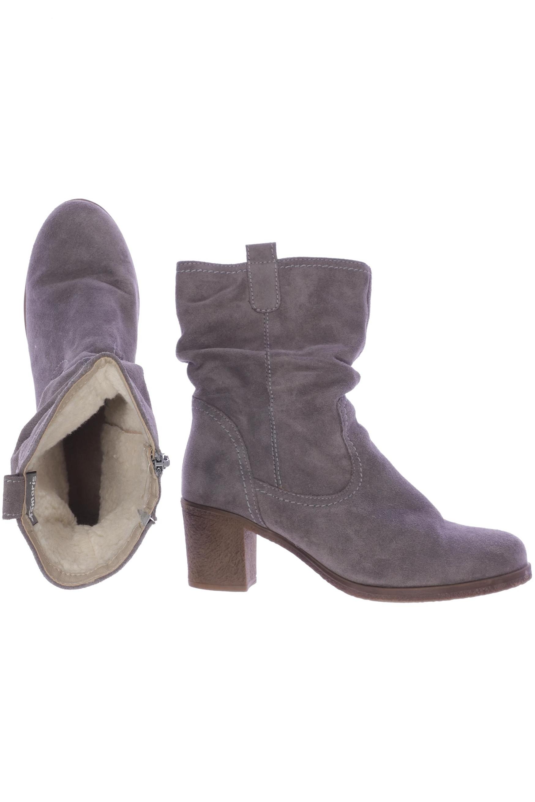 

Tamaris Damen Stiefel, grau, Gr. 42