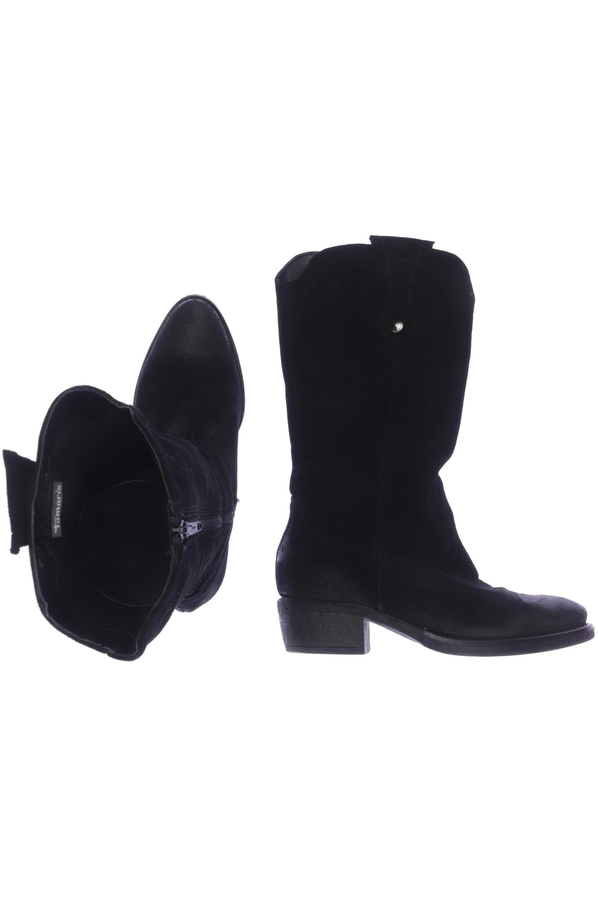 

Tamaris Damen Stiefel, schwarz