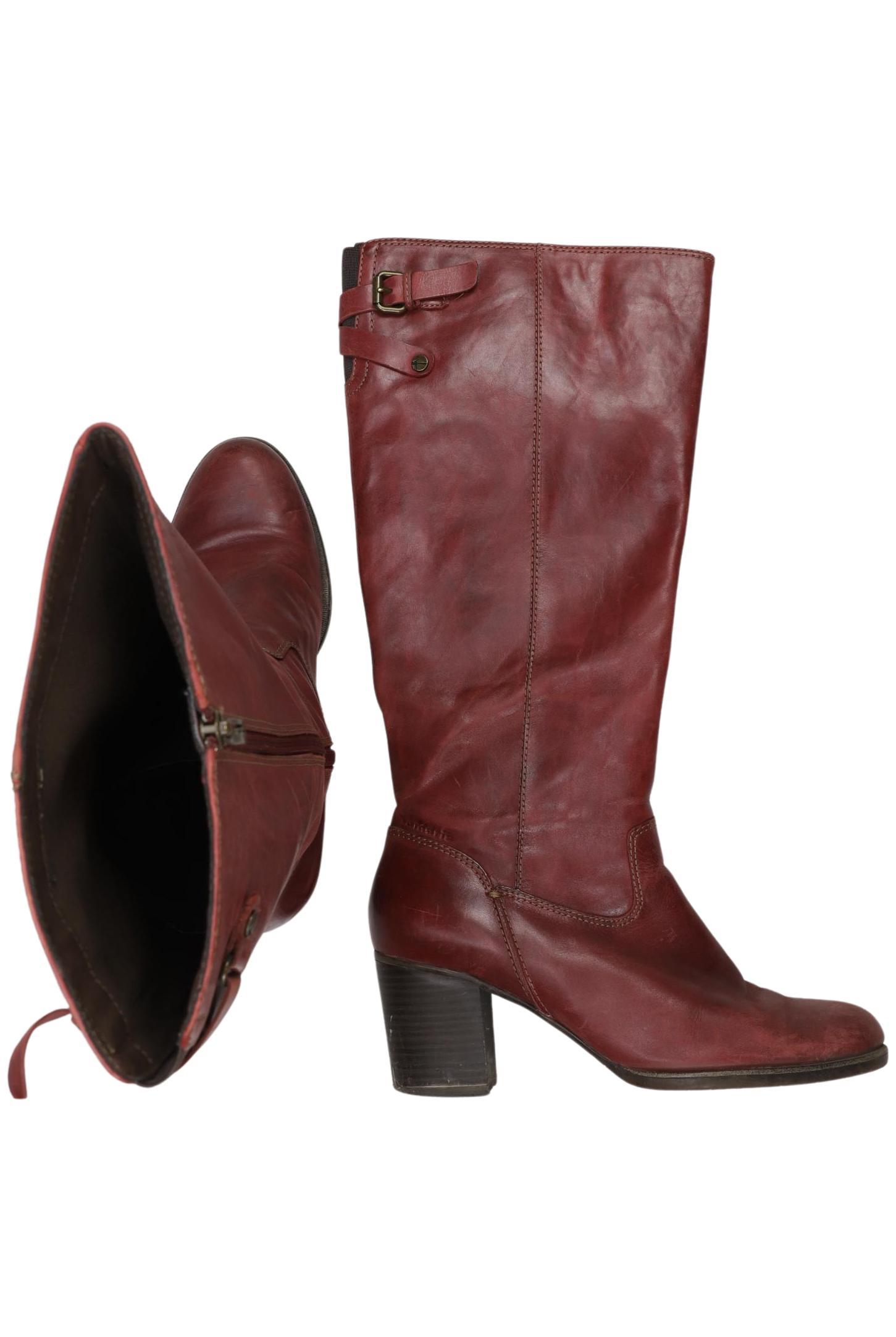 

Tamaris Damen Stiefel, rot, Gr. 39