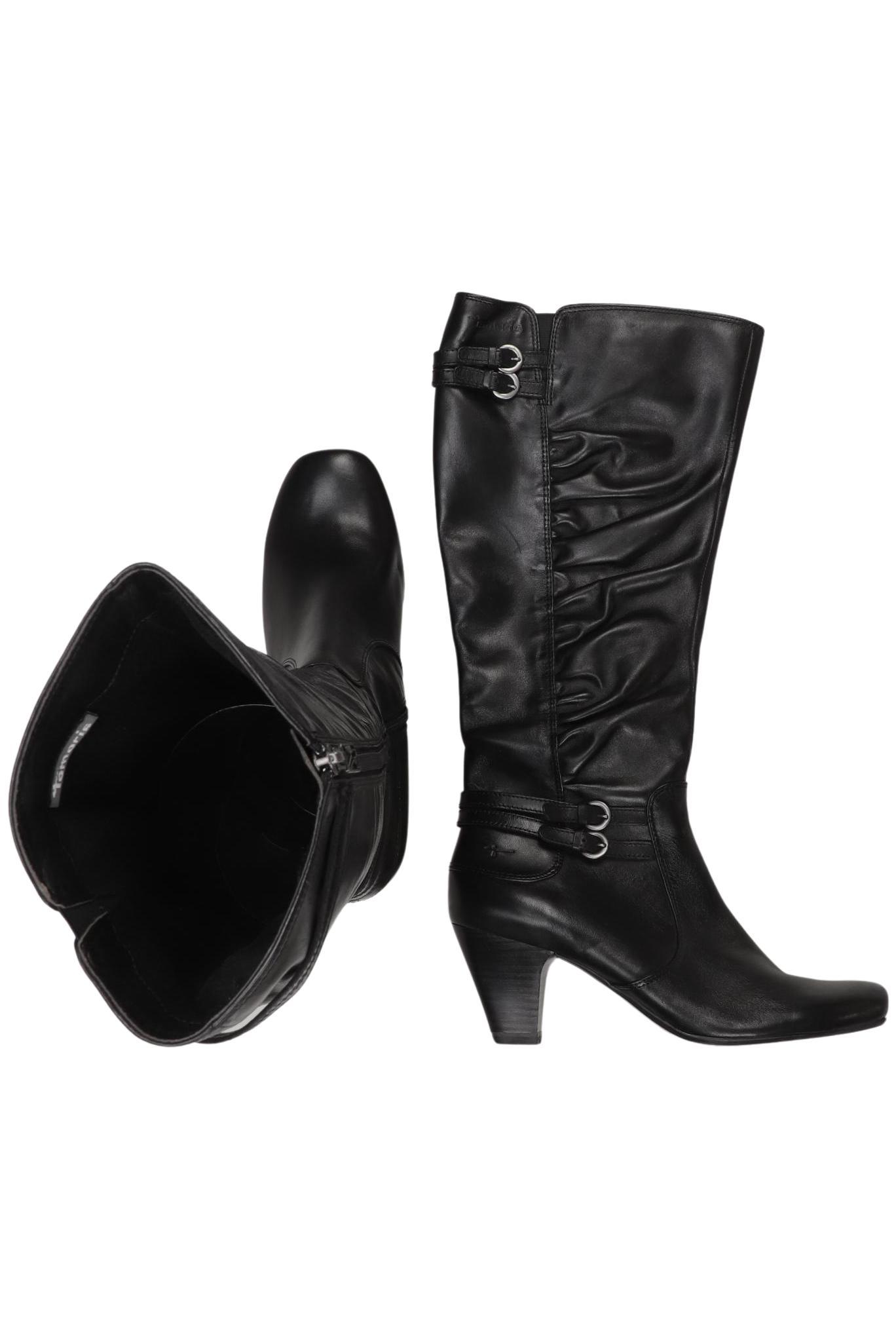 

Tamaris Damen Stiefel, schwarz, Gr. 38
