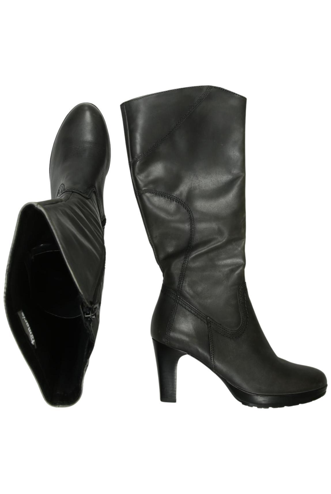 

Tamaris Damen Stiefel, schwarz, Gr. 36