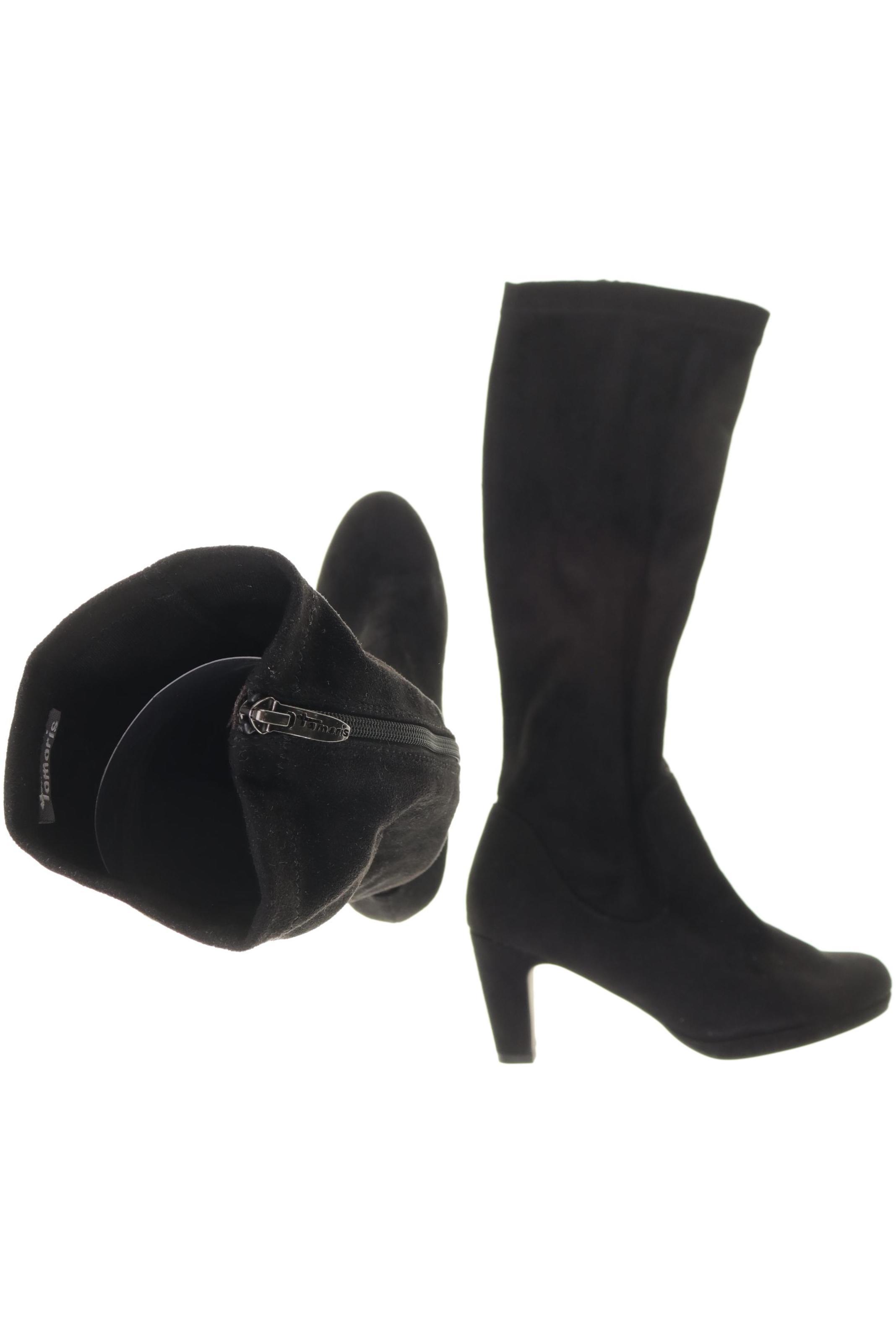 

Tamaris Damen Stiefel, schwarz, Gr. 39