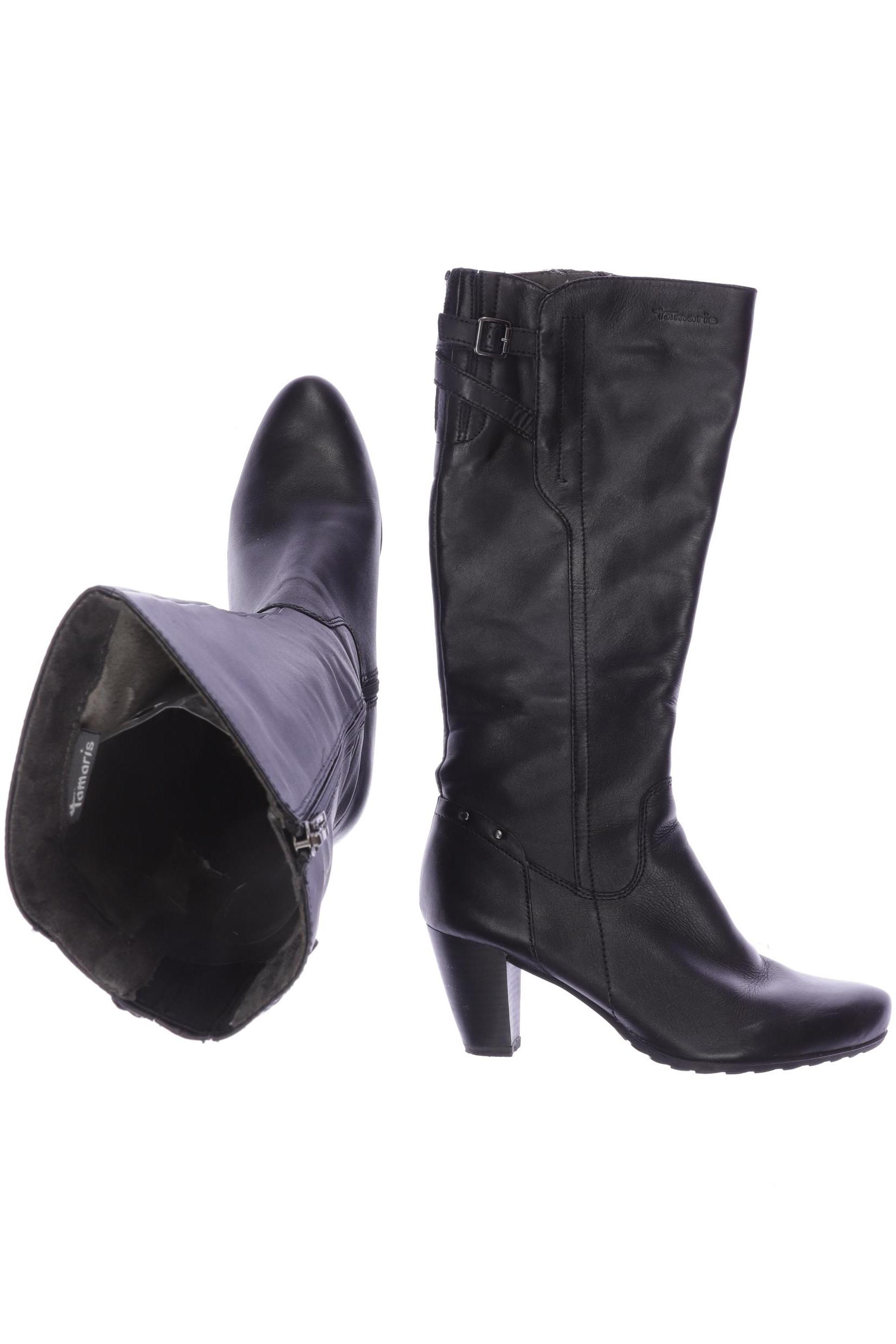 

Tamaris Damen Stiefel, schwarz