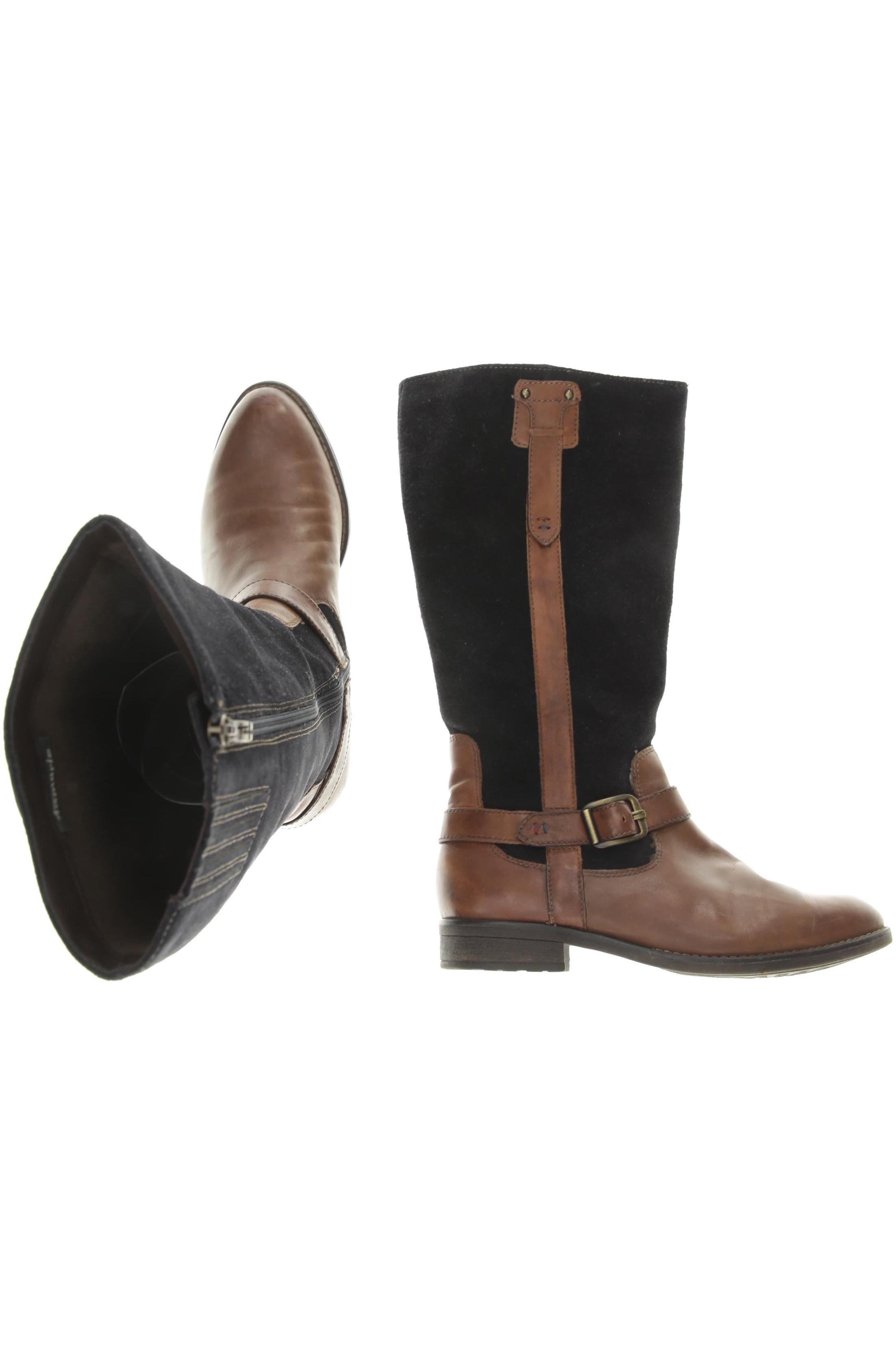 

Tamaris Damen Stiefel, blau, Gr. 39