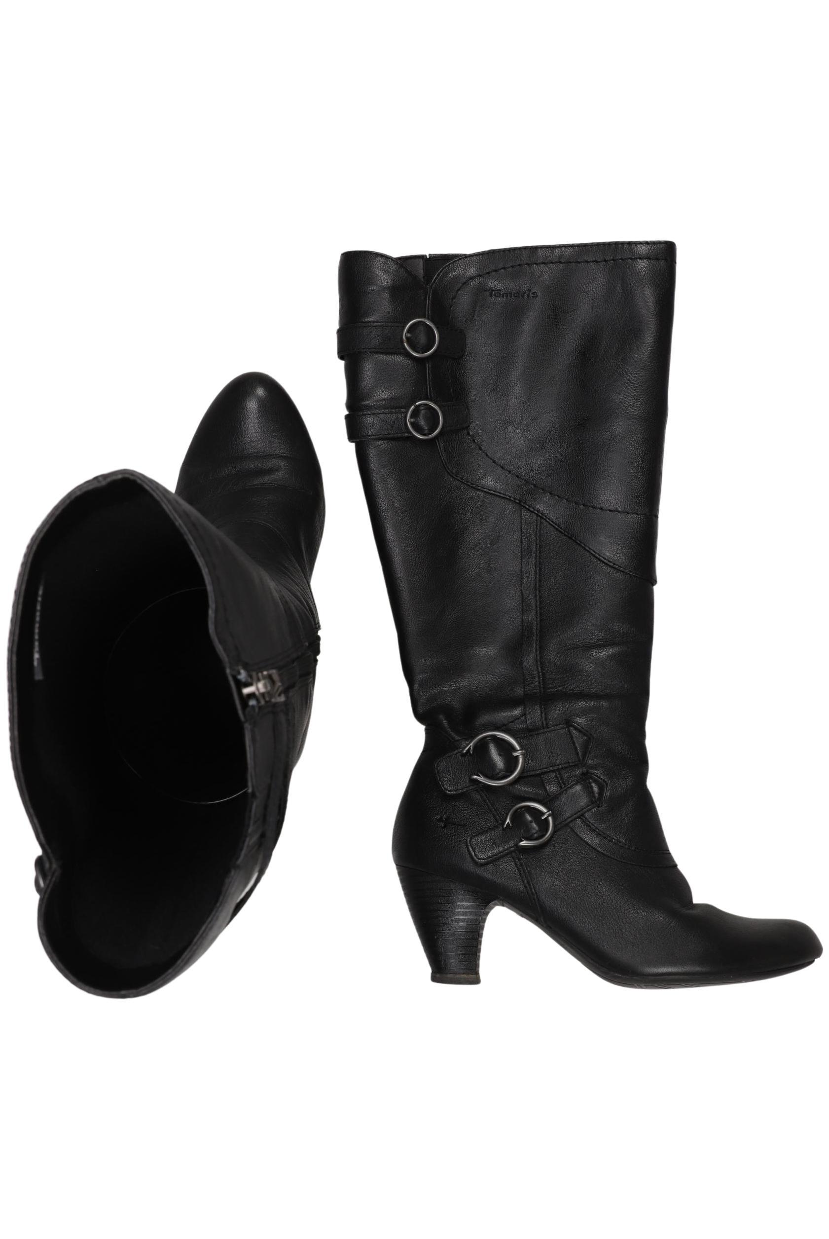 

Tamaris Damen Stiefel, schwarz, Gr. 36
