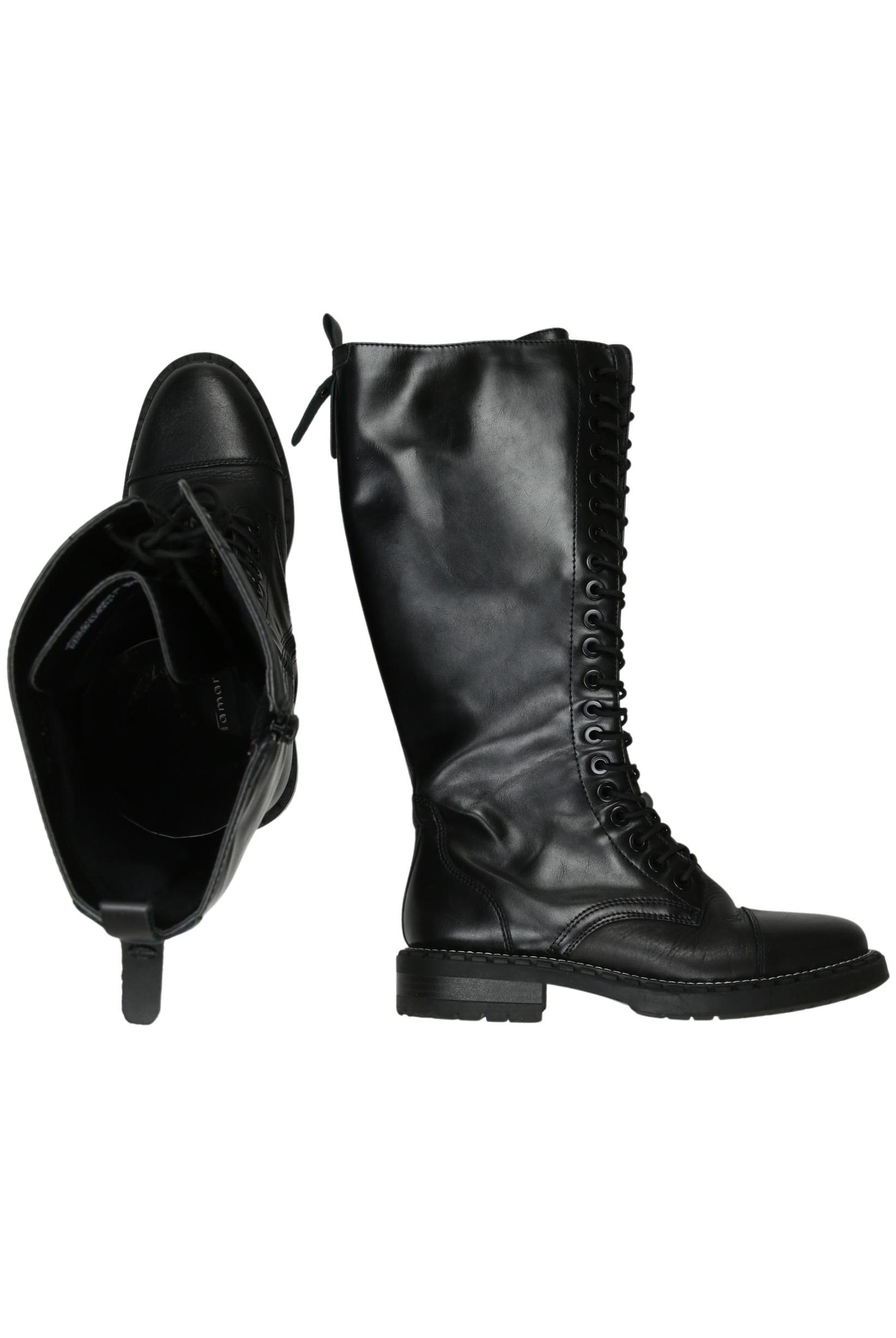 

Tamaris Damen Stiefel, schwarz, Gr. 39