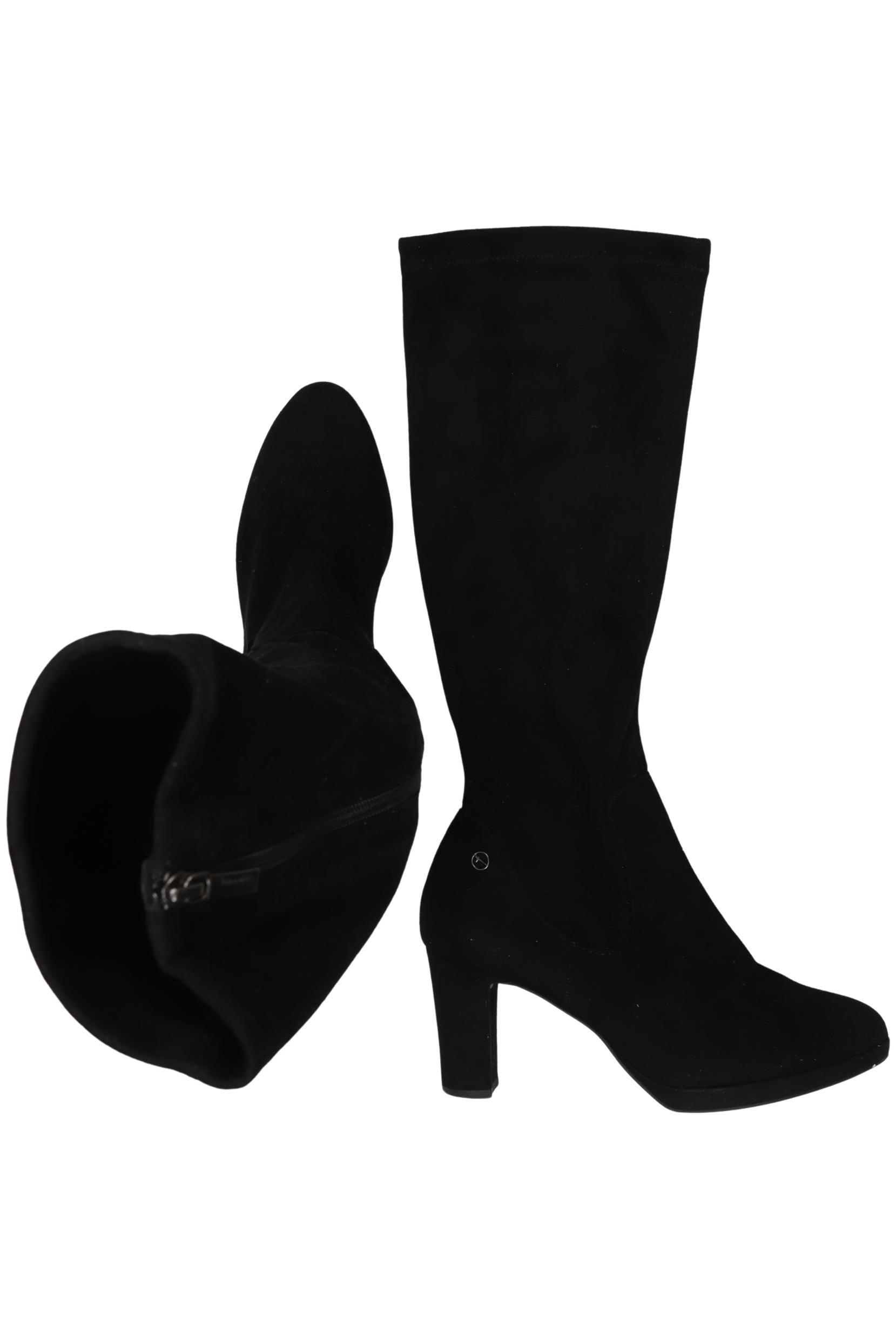 

Tamaris Damen Stiefel, schwarz, Gr. 38