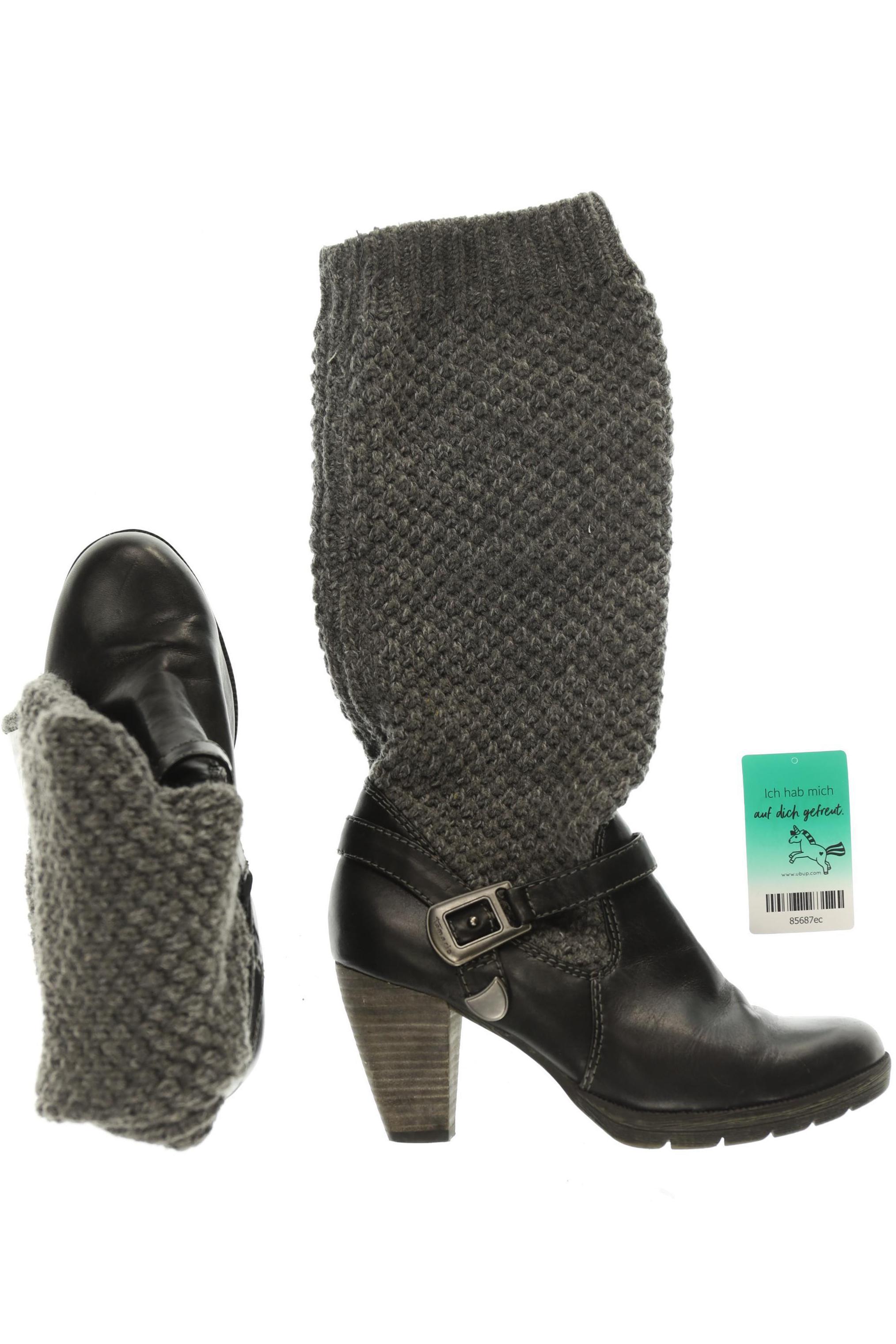 

Tamaris Damen Stiefel, schwarz, Gr. 39