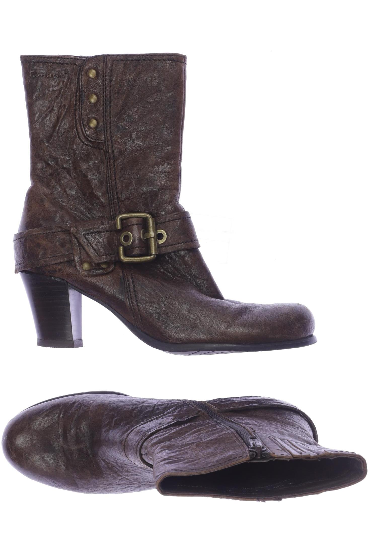 

Tamaris Damen Stiefel, braun, Gr. 38