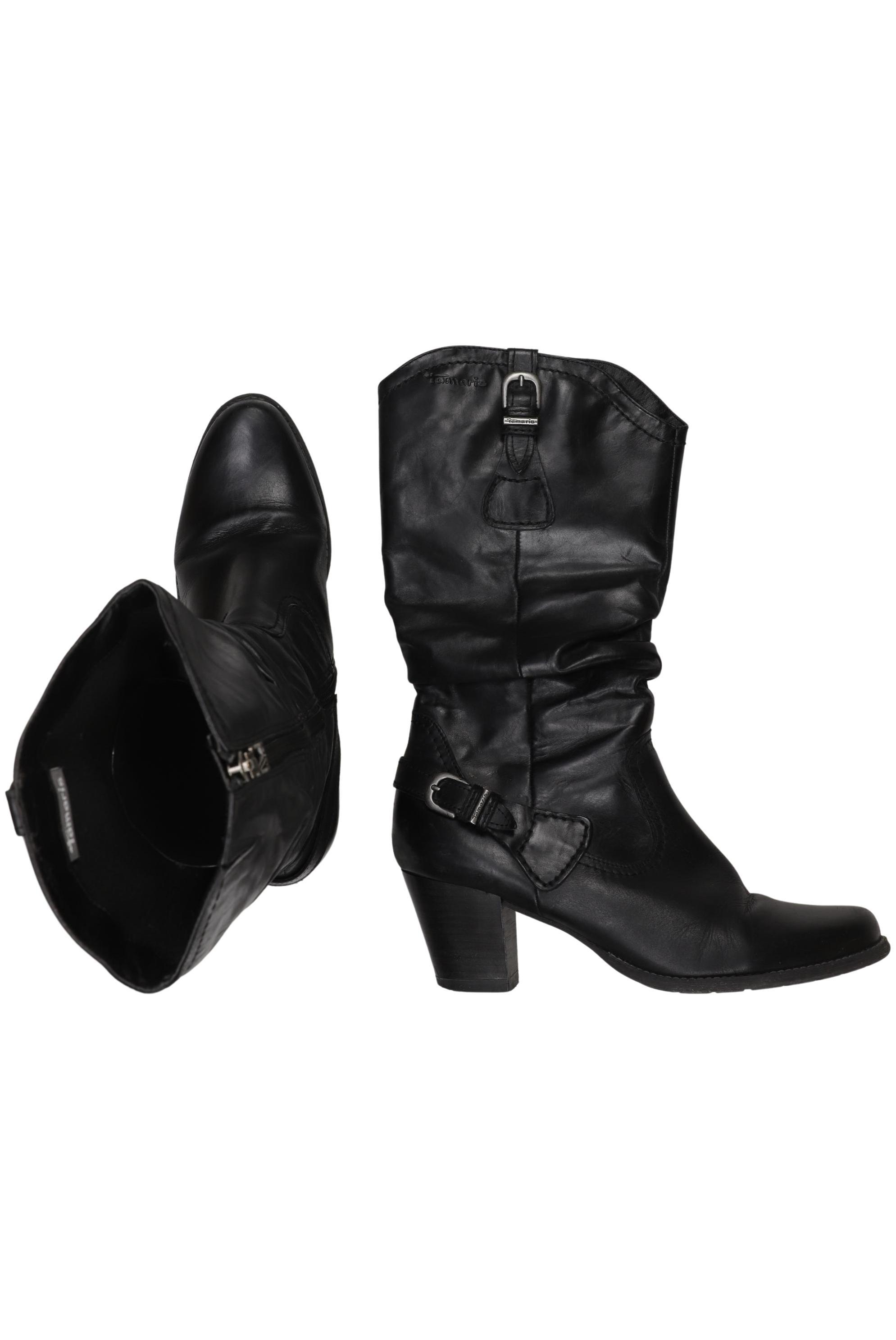 

Tamaris Damen Stiefel, schwarz, Gr. 39