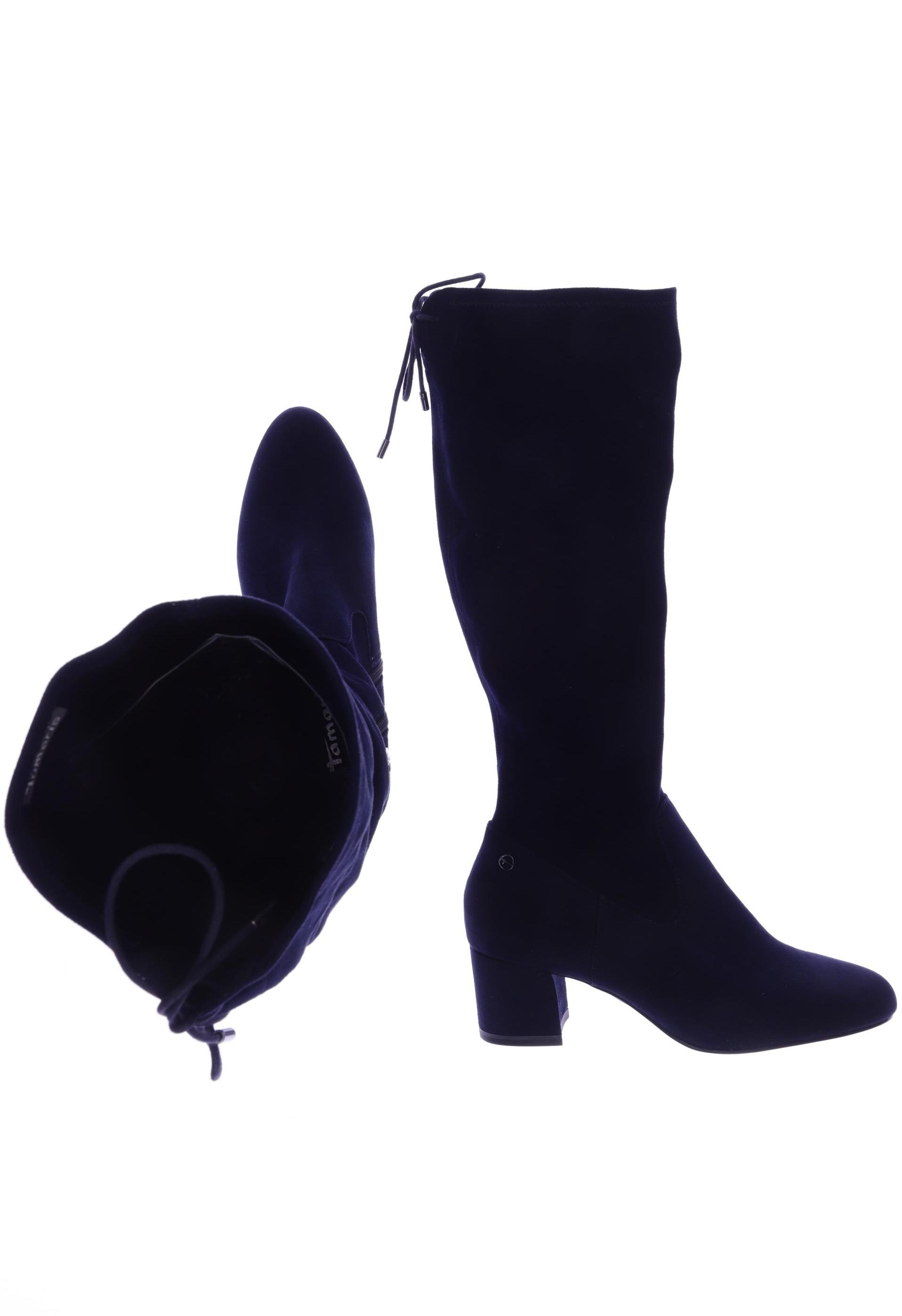 

Tamaris Damen Stiefel, marineblau, Gr. 40