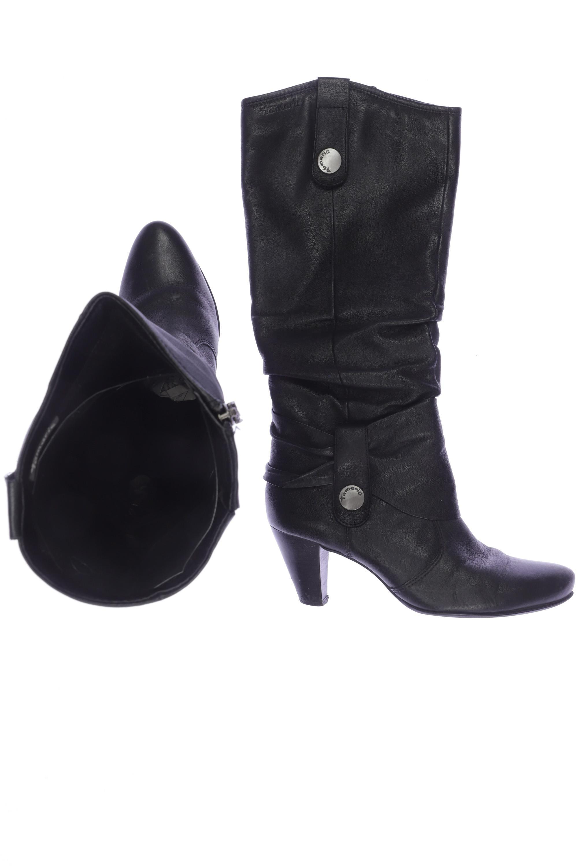 

Tamaris Damen Stiefel, schwarz, Gr. 38