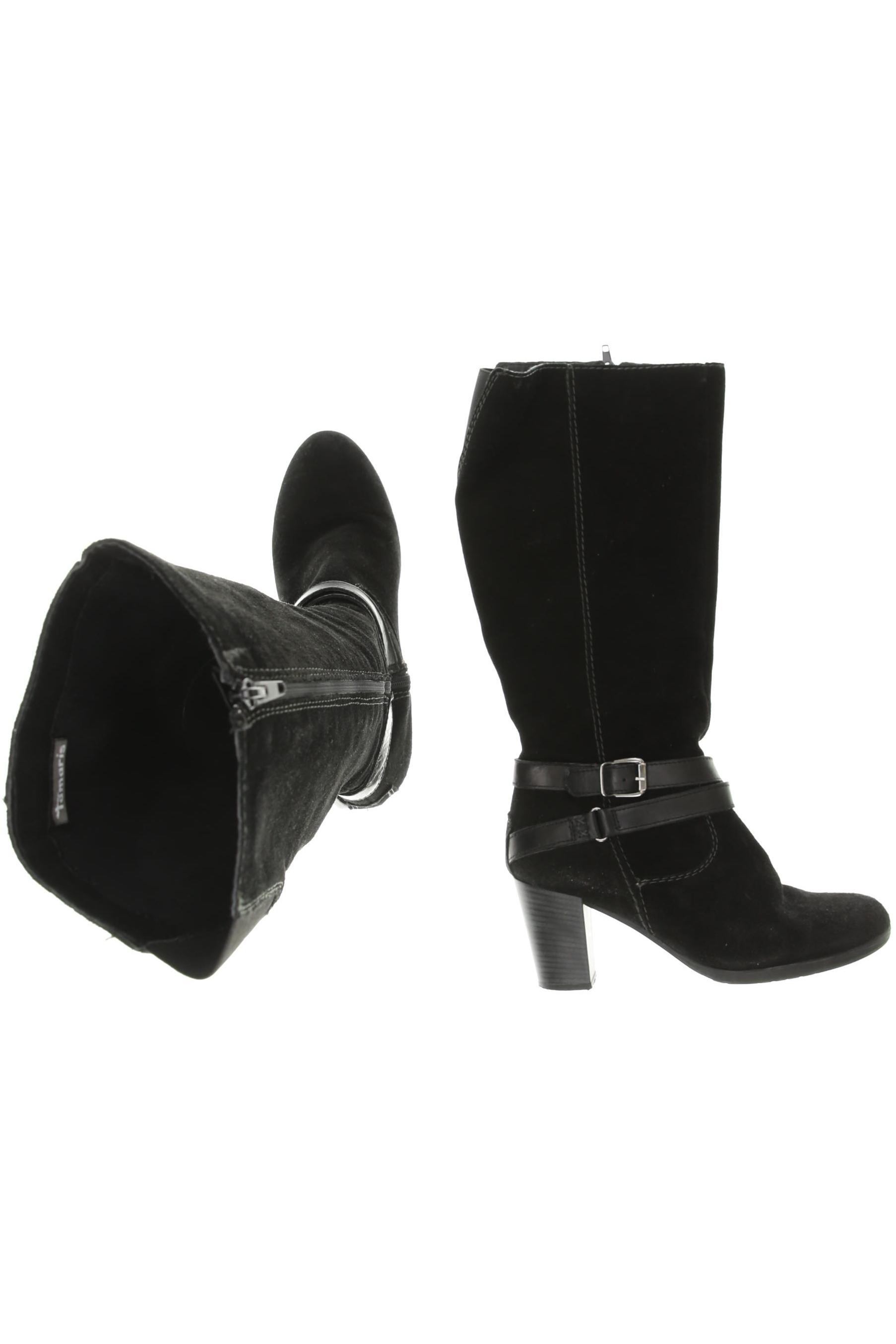 

Tamaris Damen Stiefel, schwarz, Gr. 38