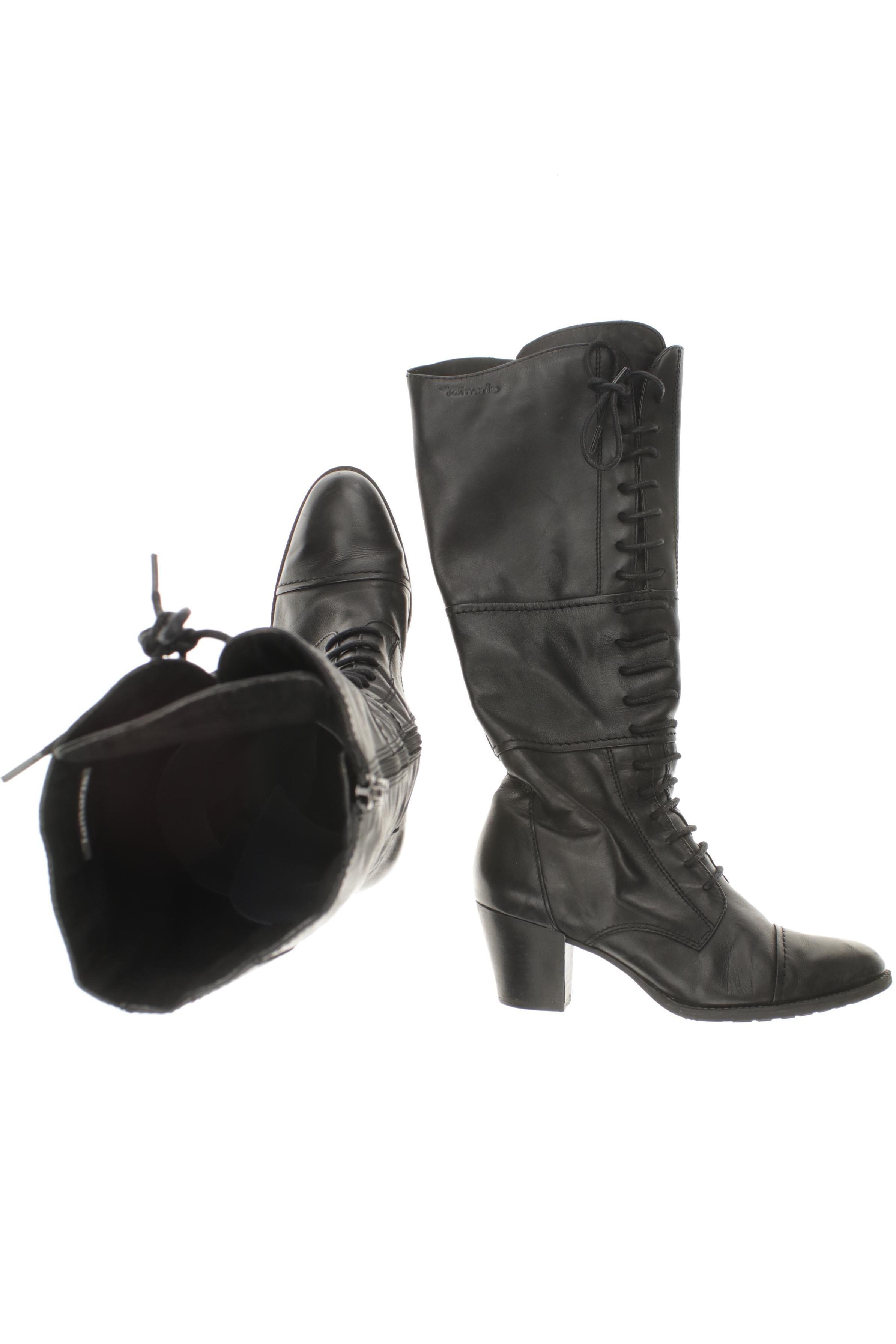 

Tamaris Damen Stiefel, schwarz, Gr. 37