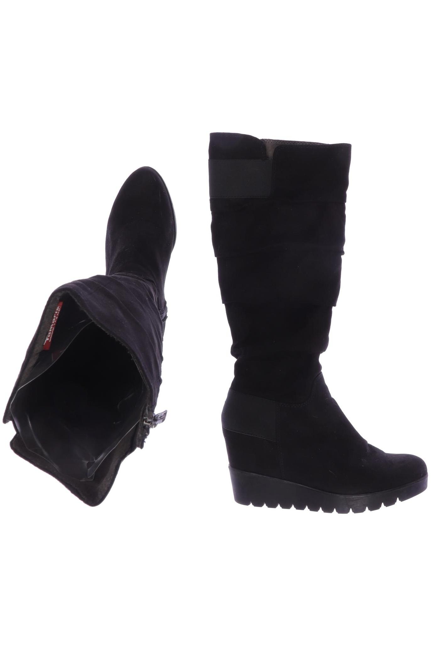 

Tamaris Damen Stiefel, schwarz, Gr. 37