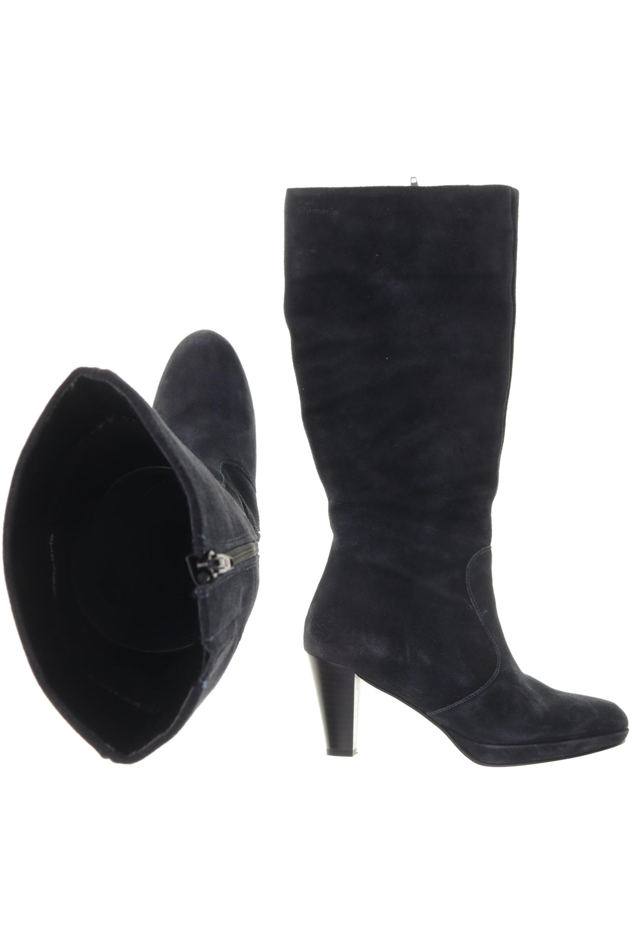 

Tamaris Damen Stiefel, blau, Gr. 38