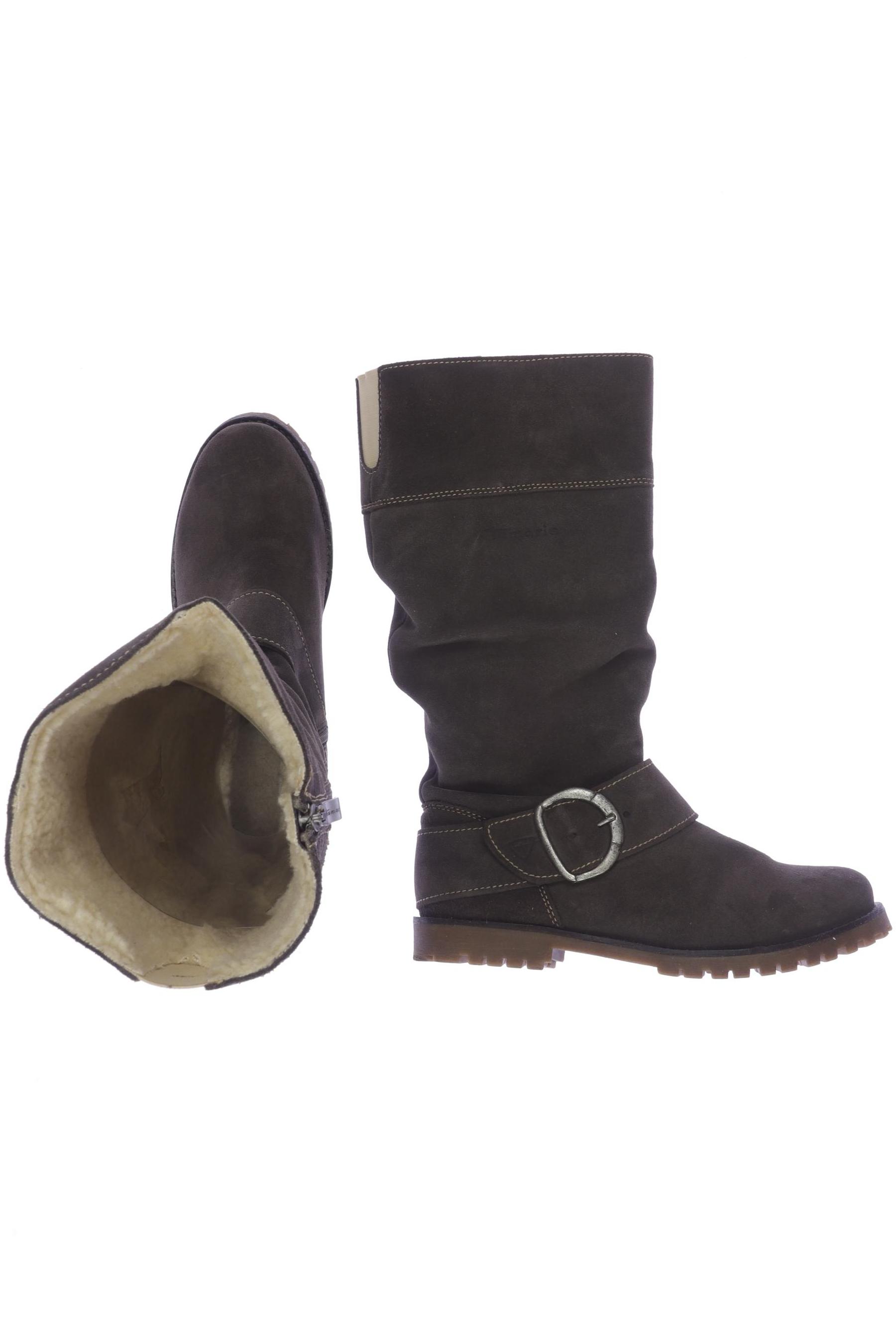 

Tamaris Damen Stiefel, braun, Gr. 40