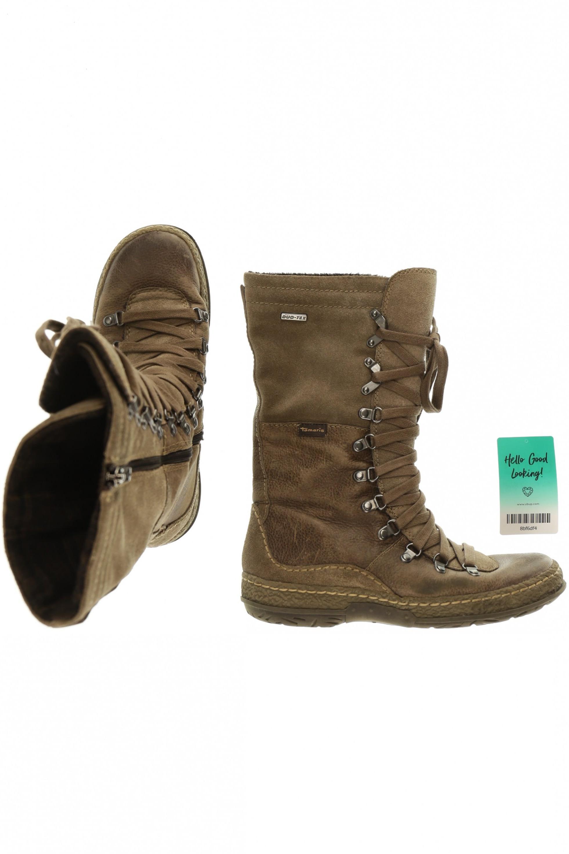 

Tamaris Damen Stiefel, braun, Gr. 38