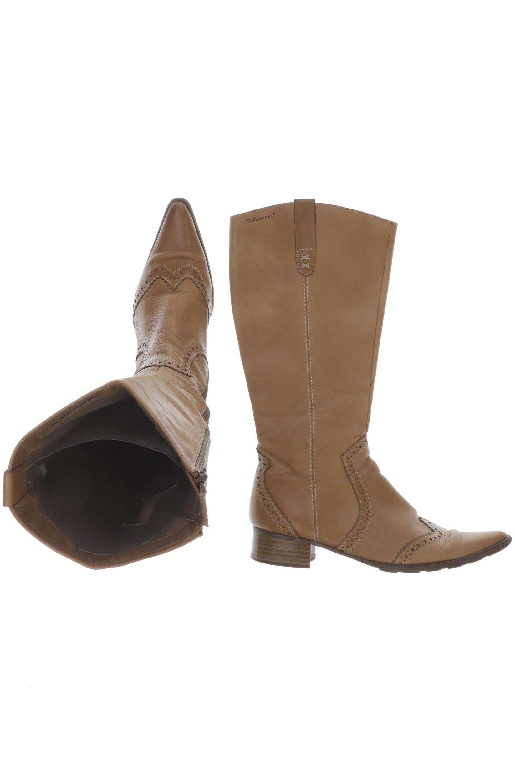 

Tamaris Damen Stiefel, braun, Gr. 38