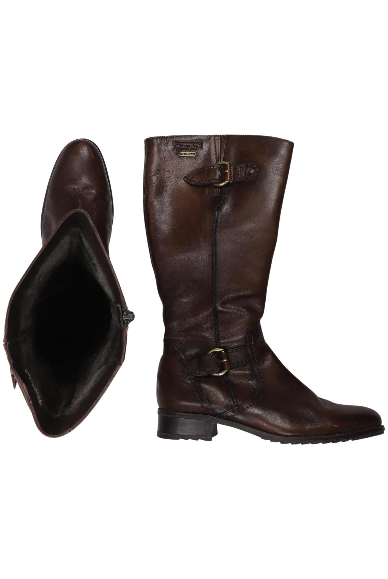 

Tamaris Damen Stiefel, braun, Gr. 40