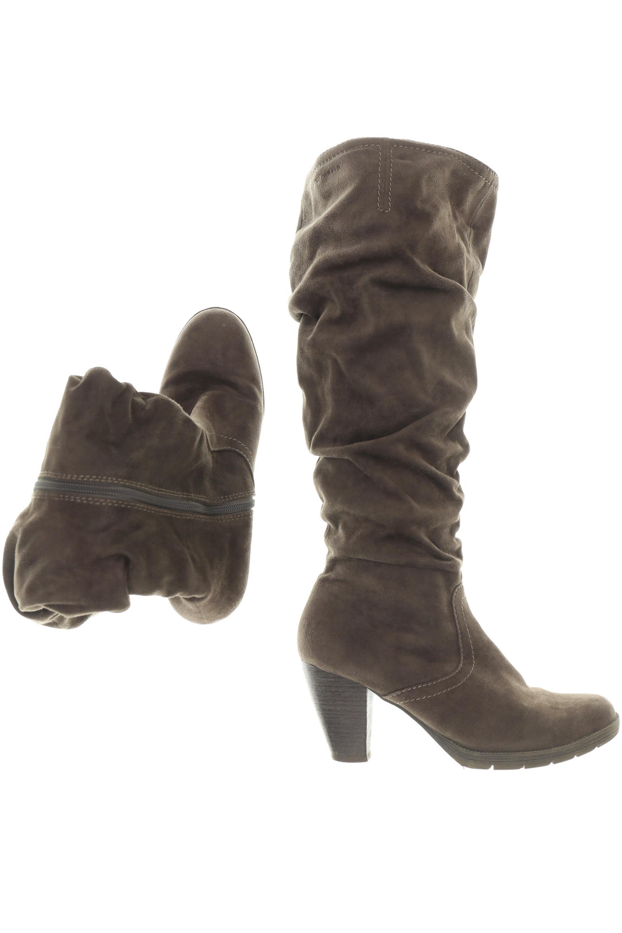 

Tamaris Damen Stiefel, braun, Gr. 40